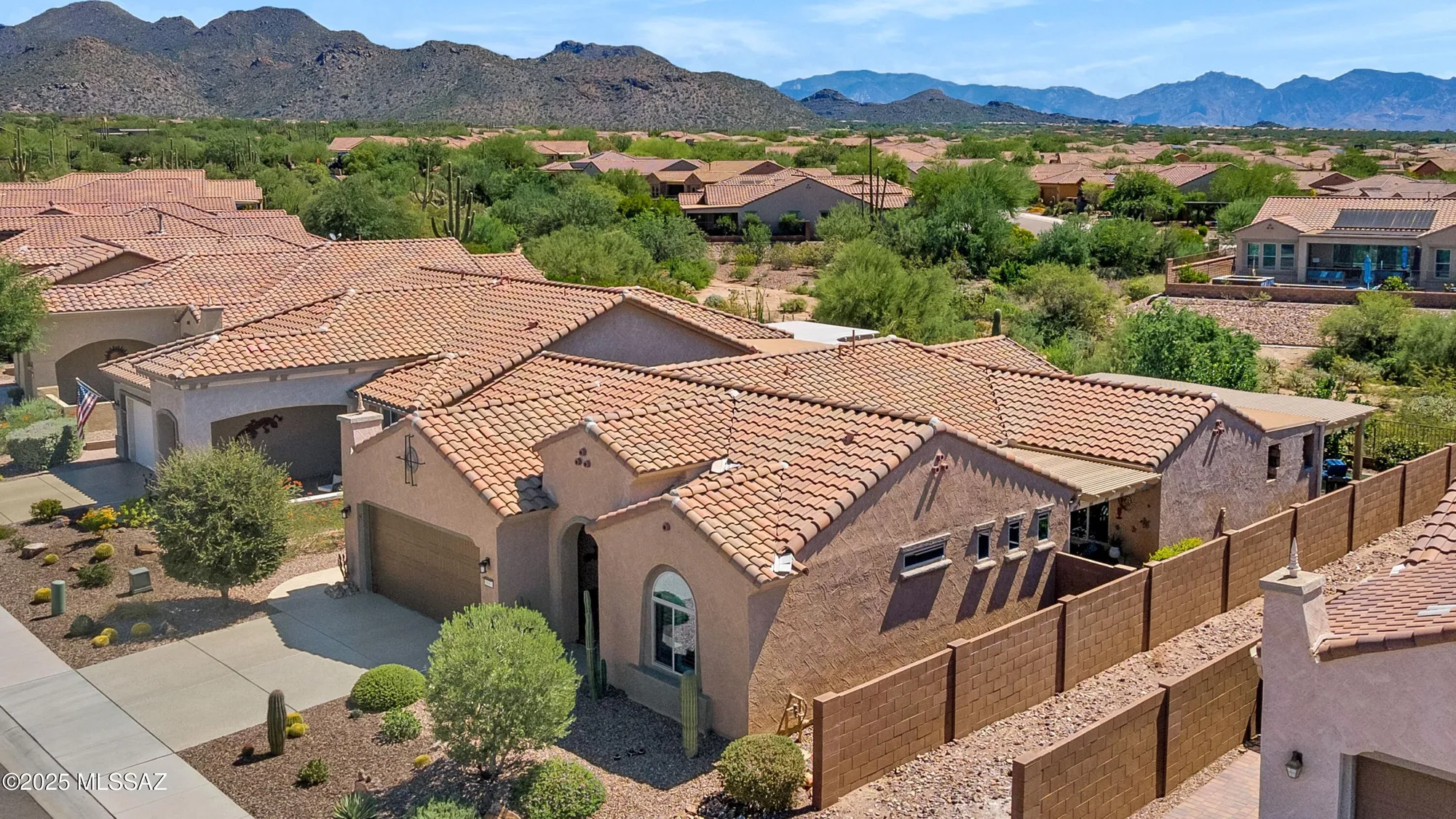 Property Slideshow image 36 of 38 | 6847 w cliff spring trl, Marana, AZ, 85658