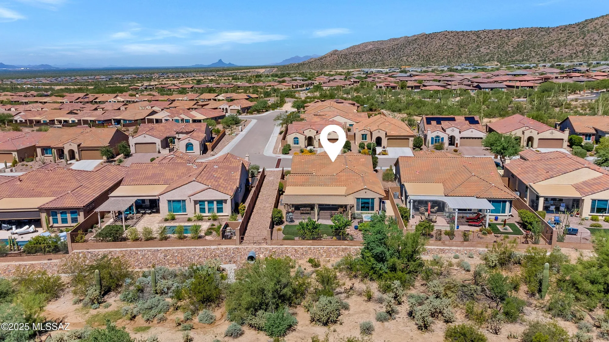 Property Slideshow image 35 of 38 | 6847 w cliff spring trl, Marana, AZ, 85658