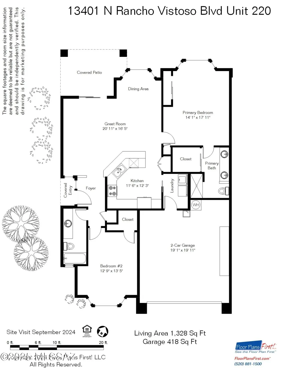 Property Slideshow image 26 of 26 | 13401 n rancho vistoso blvd 220, Oro Valley, AZ, 85755