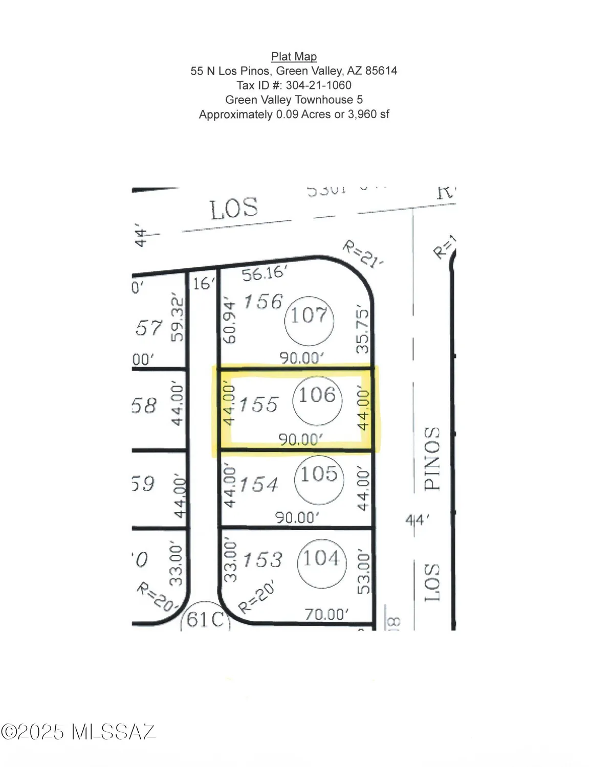 Property Slideshow image 50 of 51 | 55 n los pinos, Green Valley, AZ, 85614