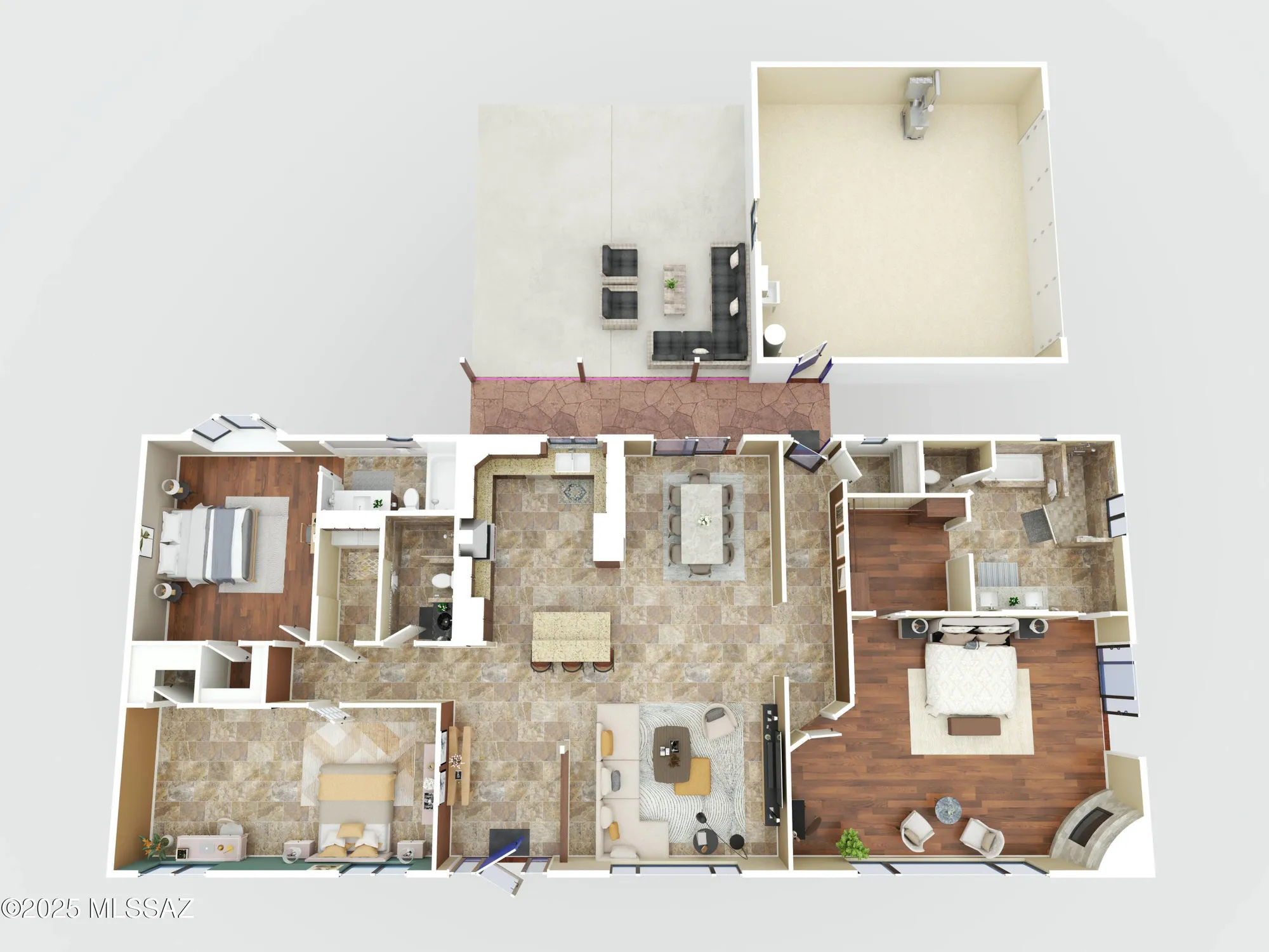 Property Slideshow image 39 of 51 | 808 w paseo del canto, Green Valley, AZ, 85622