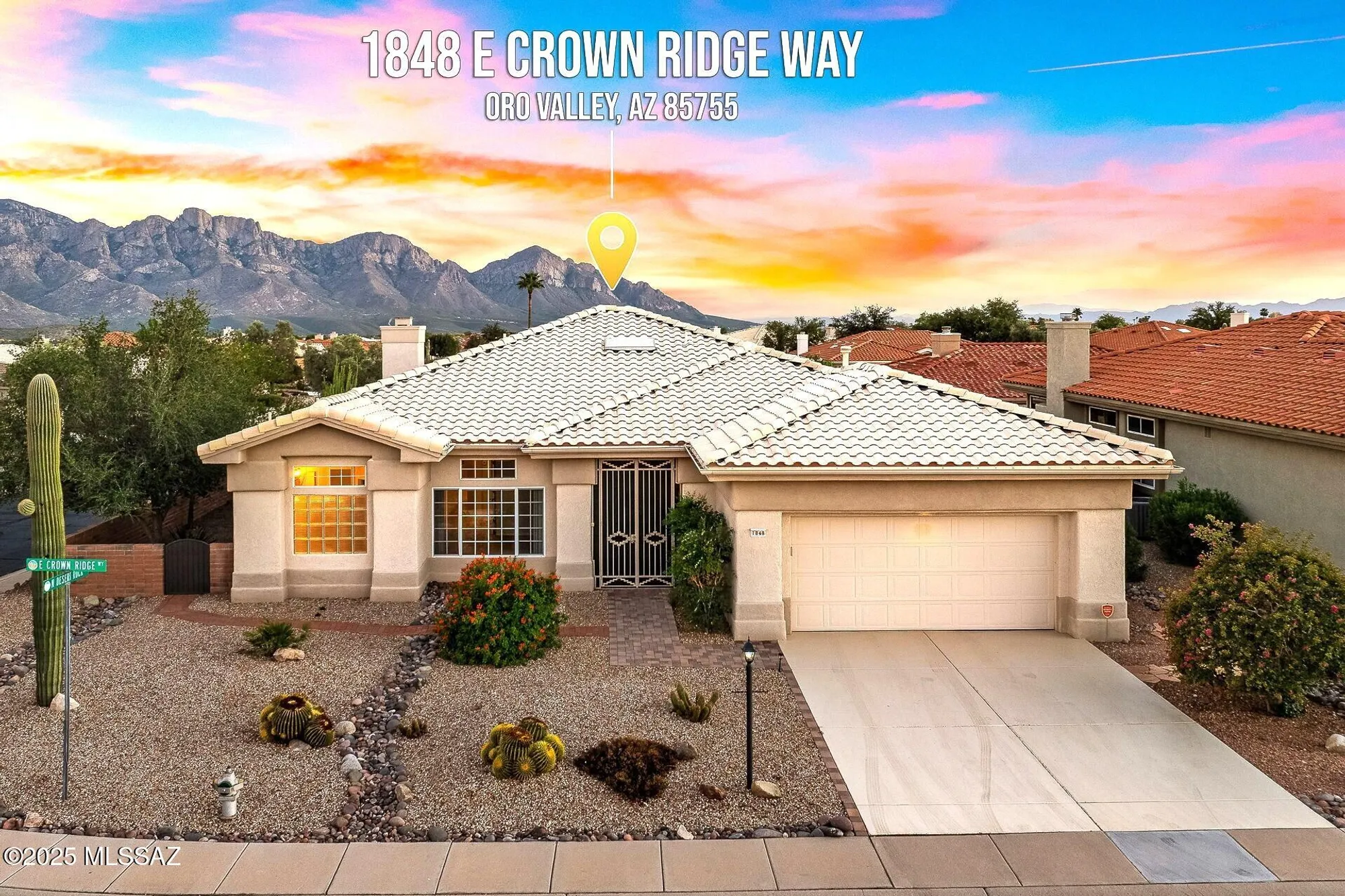 Property Slideshow image 46 of 50 | 1848 e crown ridge way, Oro Valley, AZ, 85755