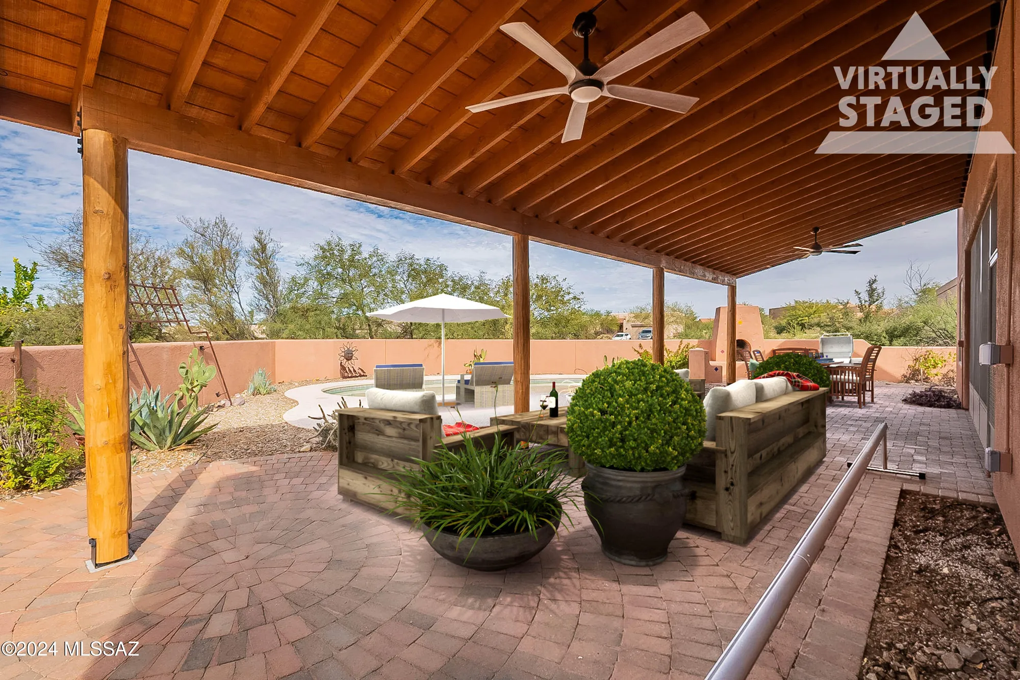 Property Slideshow image 23 of 38 | 851 e florida saddle ct, Green Valley, AZ, 85614