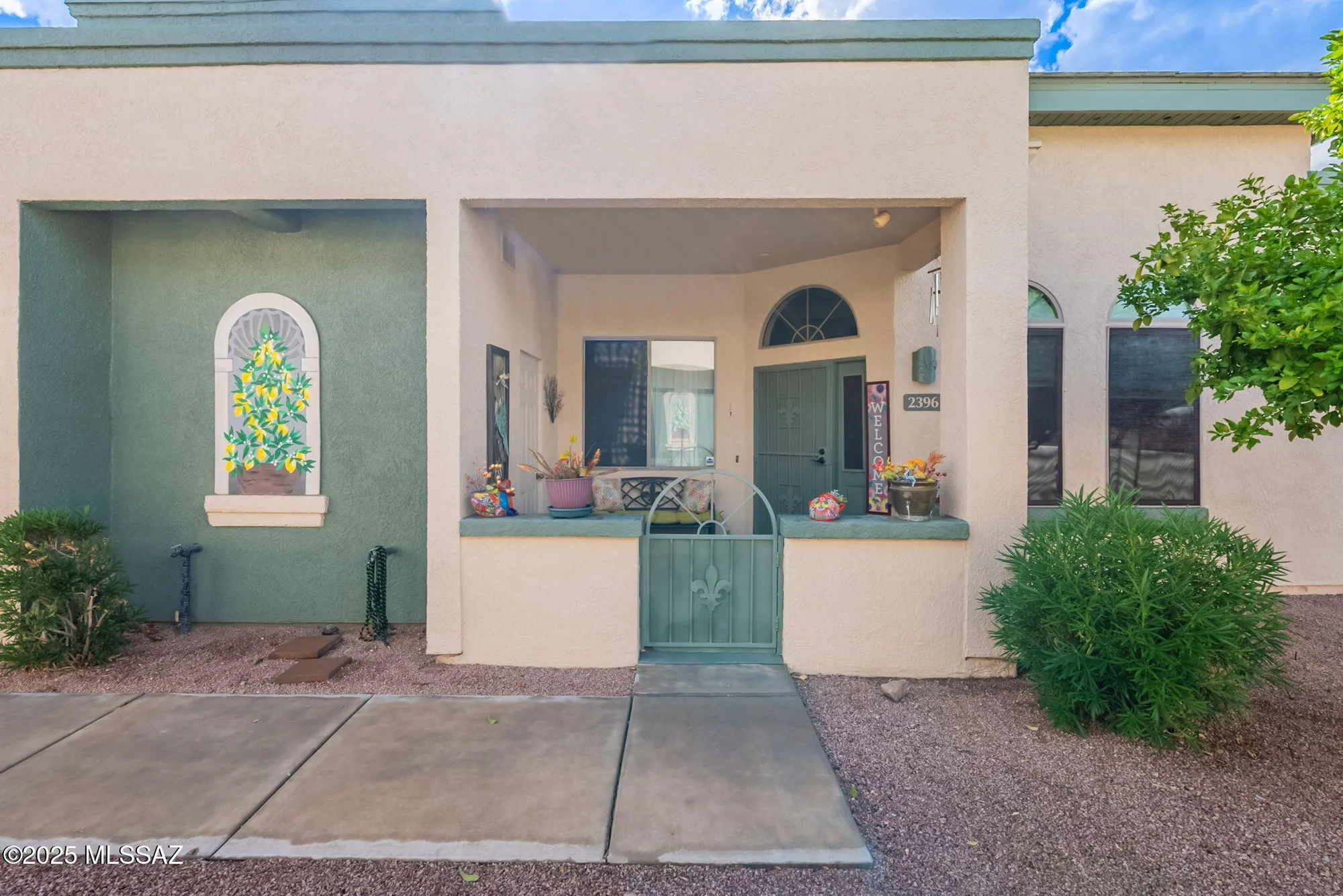 Property Slideshow image 1 of 37 | 2396 w via di silvio, Tucson, AZ, 85741