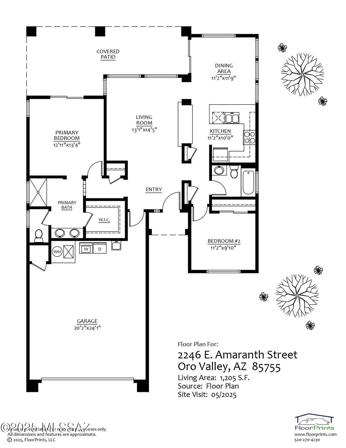 Property Slideshow image 23 of 23 | 2246 e amaranth st, Oro Valley, AZ, 85755