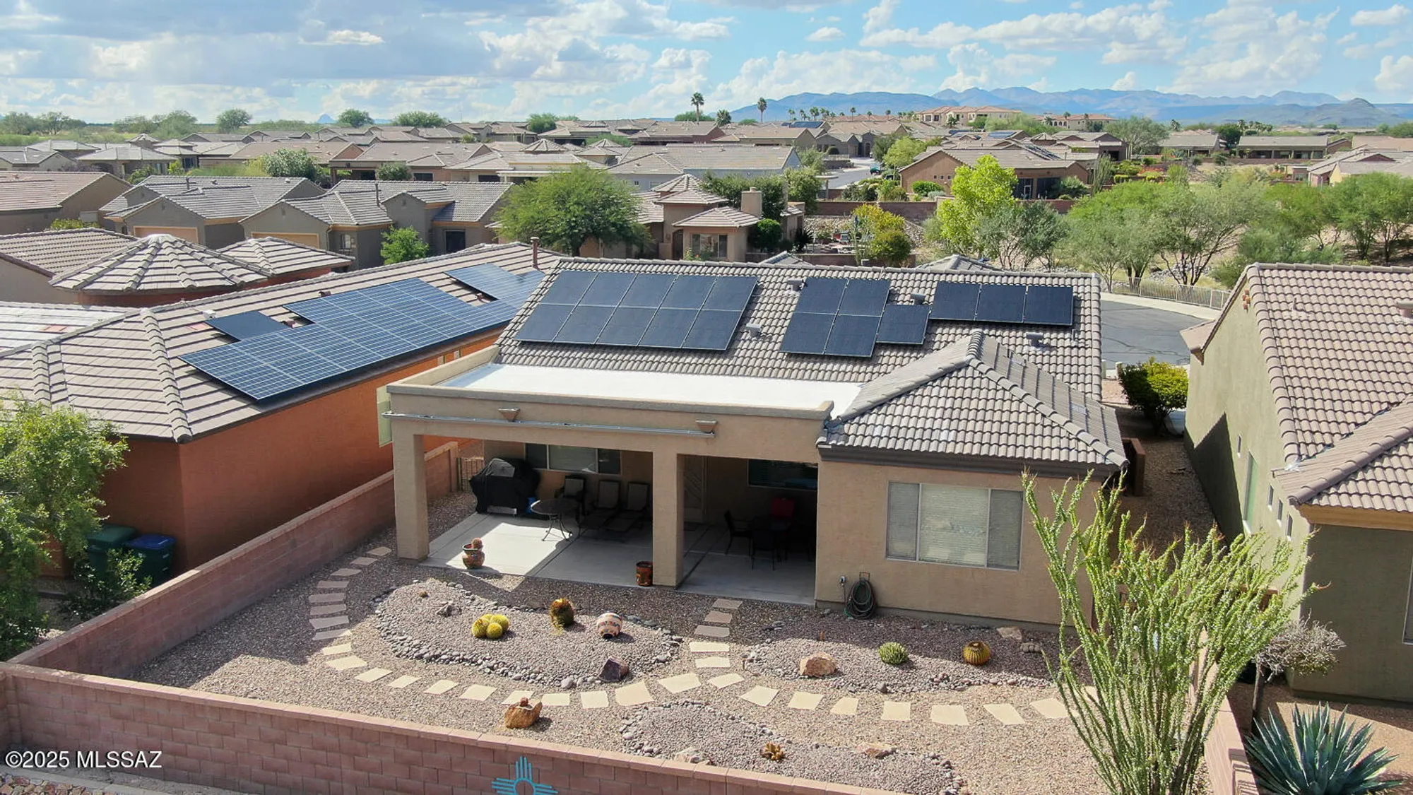 Property Slideshow image 45 of 47 | 5937 s scarlet sky pl, Green Valley, AZ, 85622