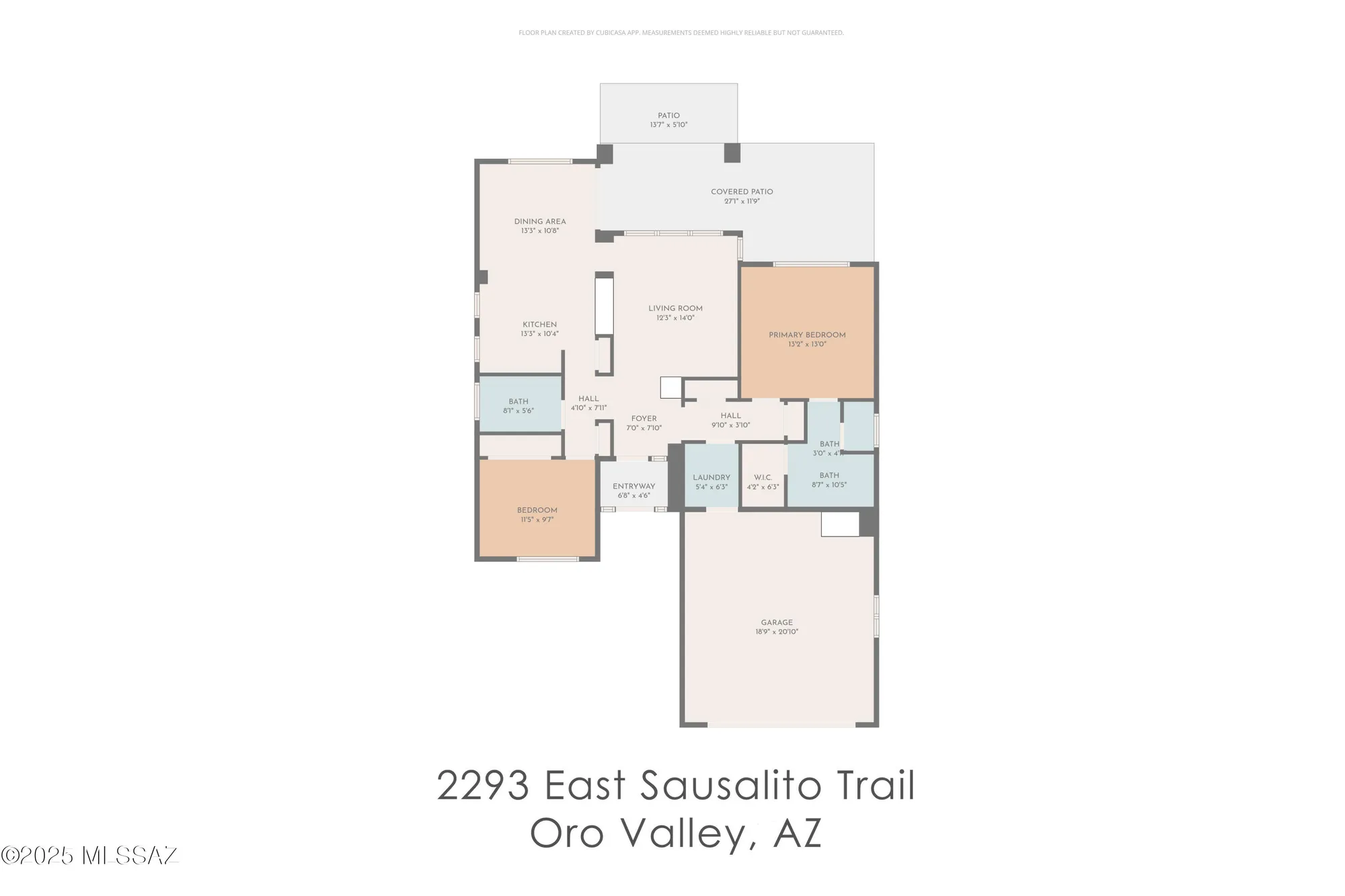 Property Slideshow image 2 of 42 | 2293 e sausalito trl, Oro Valley, AZ, 85755