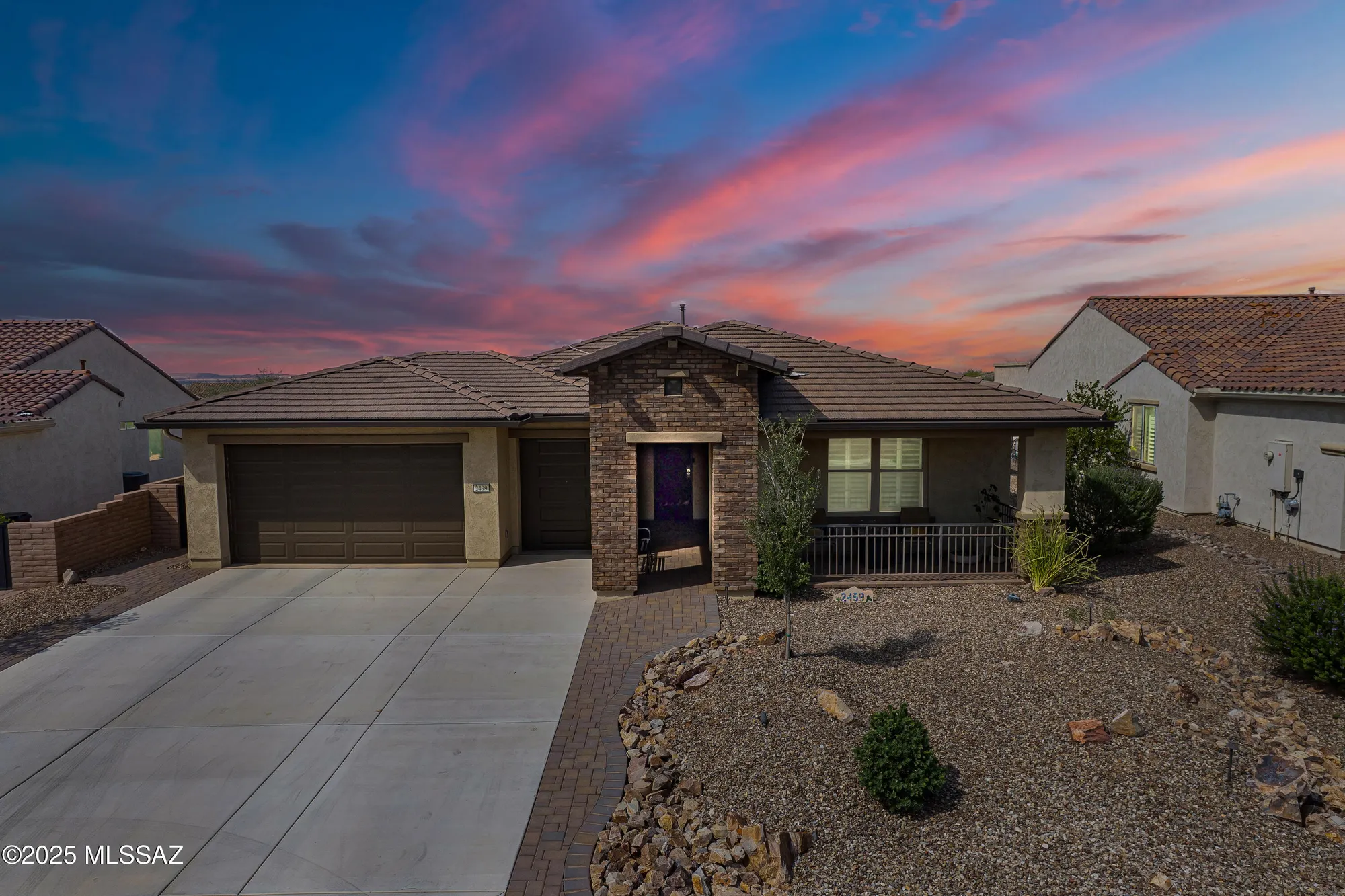 Property Slideshow image 1 of 52 | 2499 e rolling meadow ln, Green Valley, AZ, 85614