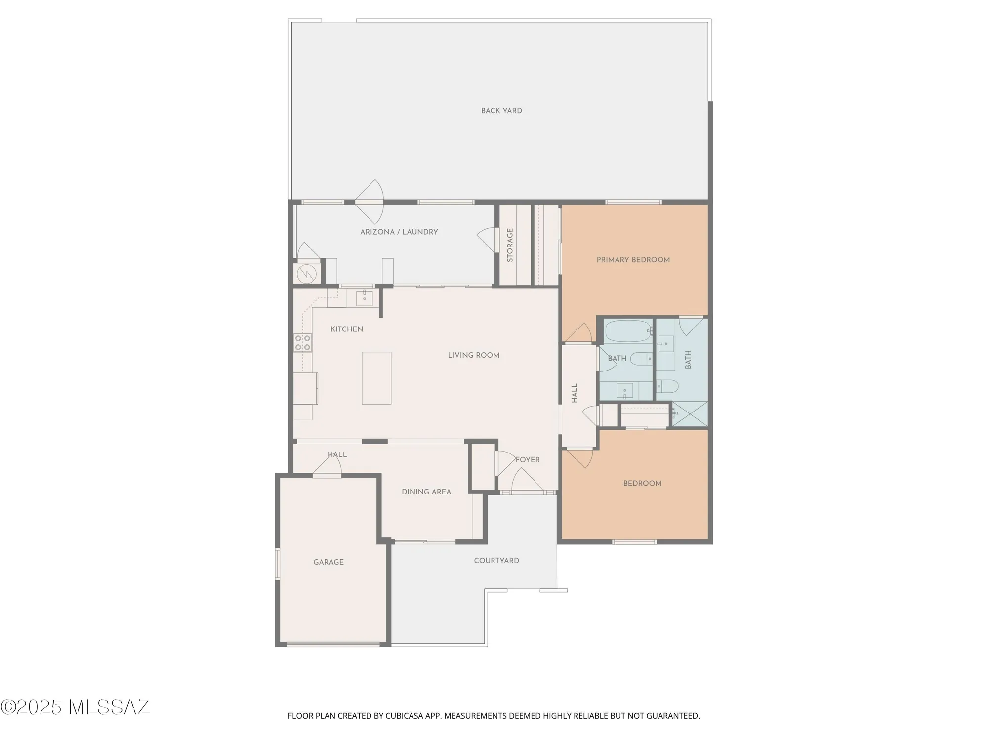 Property Slideshow image 26 of 27 | 481 e paseo chuparosas, Green Valley, AZ, 85614