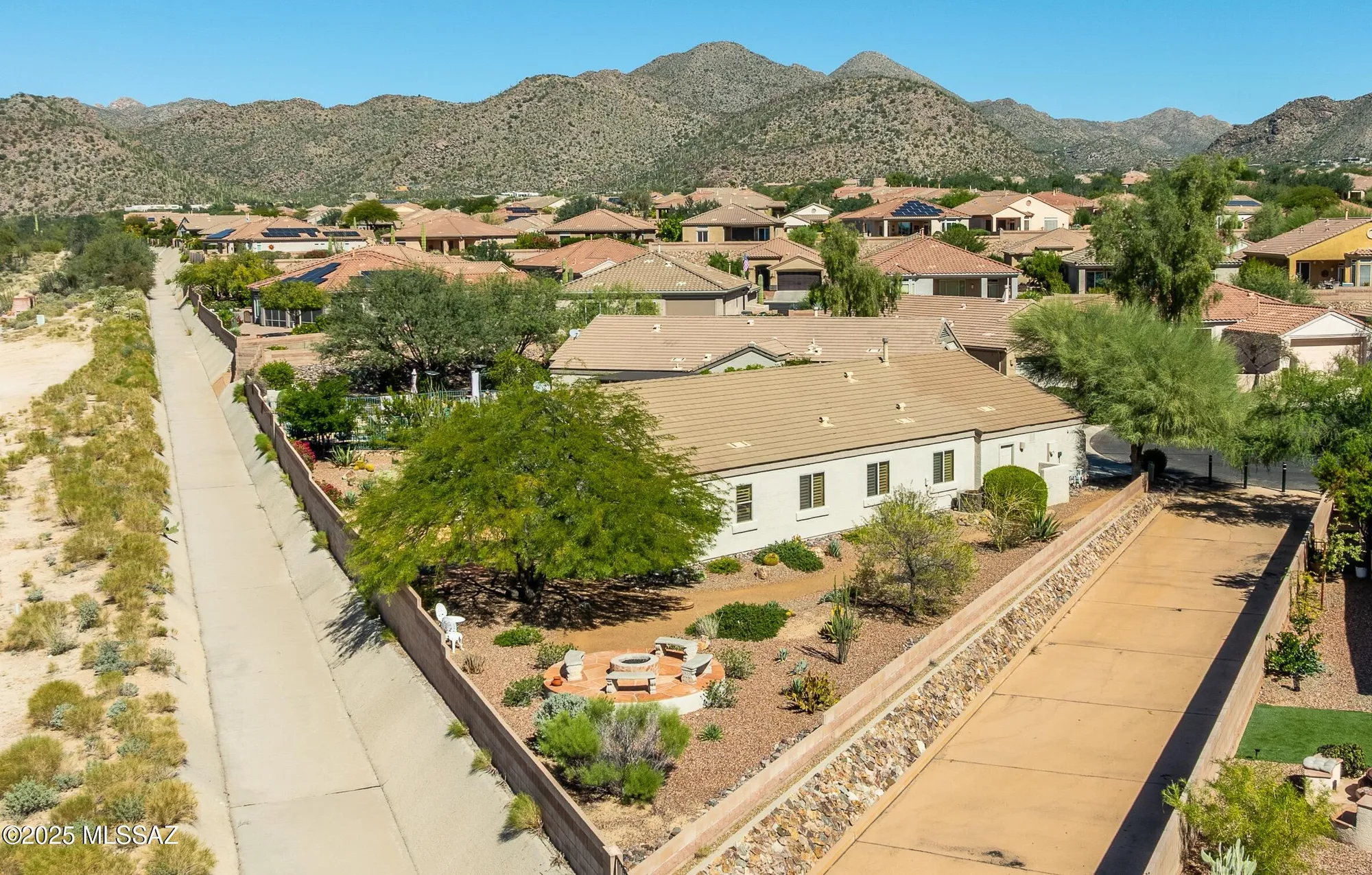 Property Slideshow image 35 of 47 | 5375 w eagle claws ct, Marana, AZ, 85658