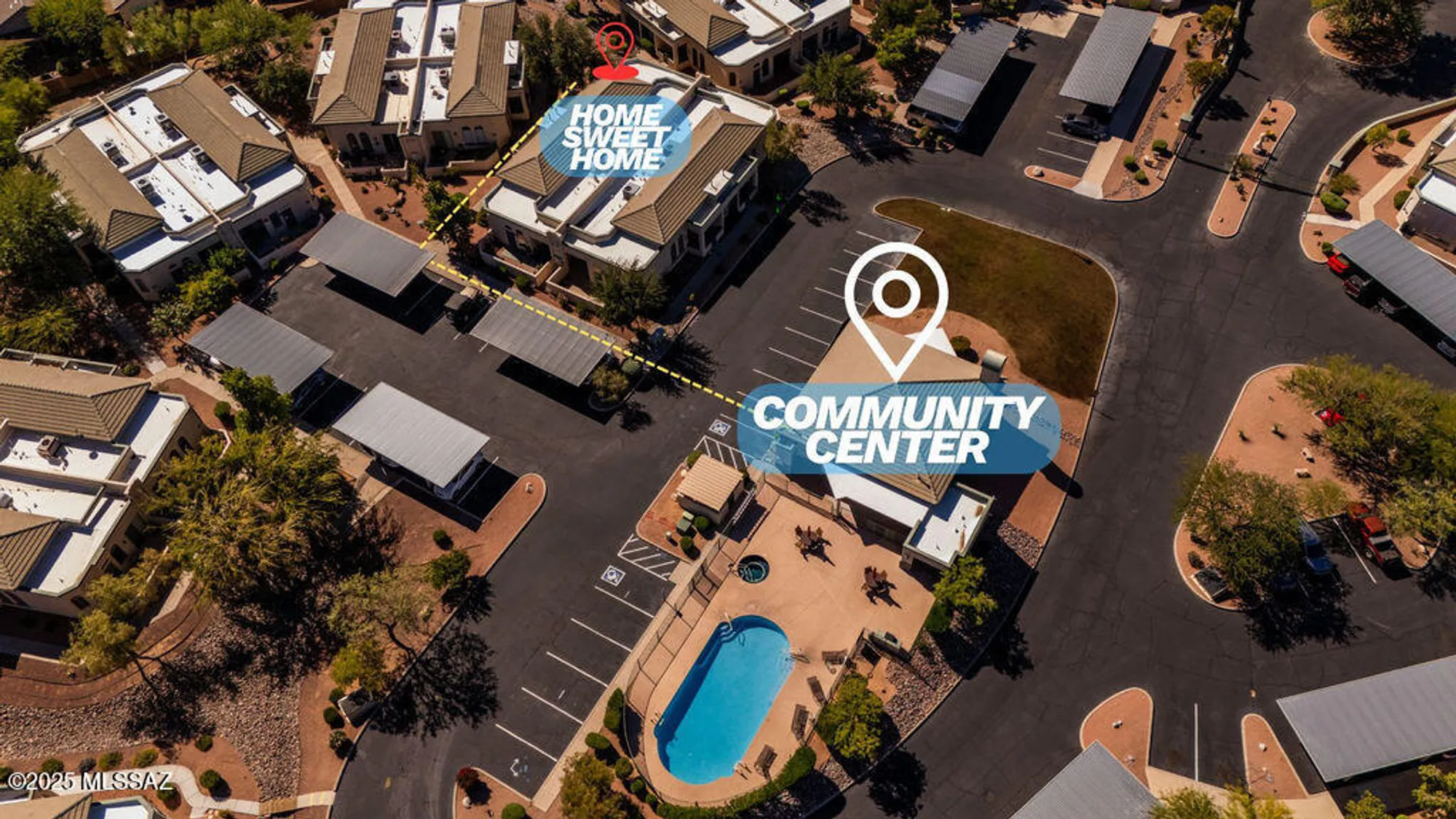 Property Slideshow image 16 of 20 | 2423 w via di silvio, Tucson, AZ, 85741