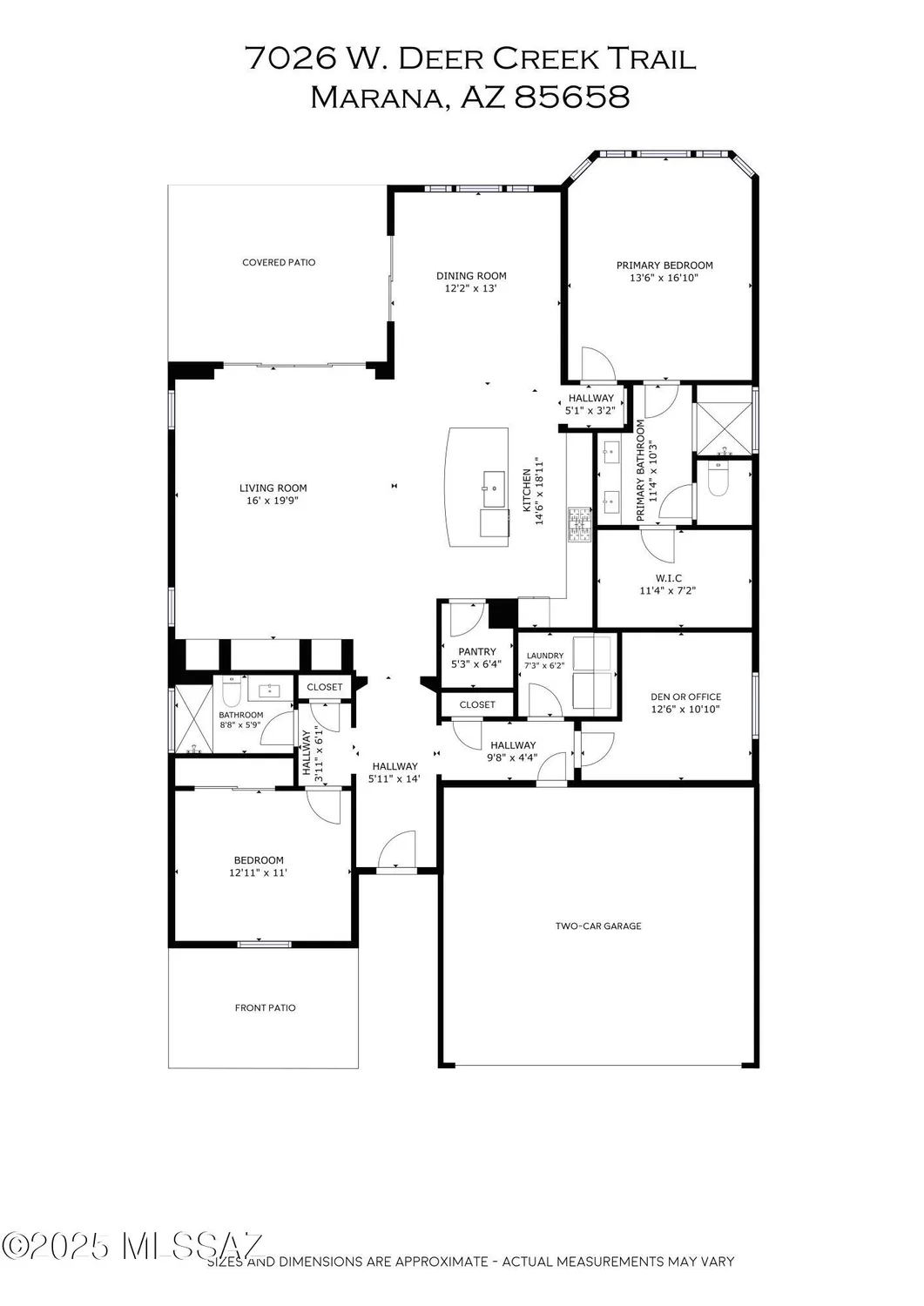 Property Slideshow image 26 of 39 | 7026 w deer creek trl, Marana, AZ, 85658