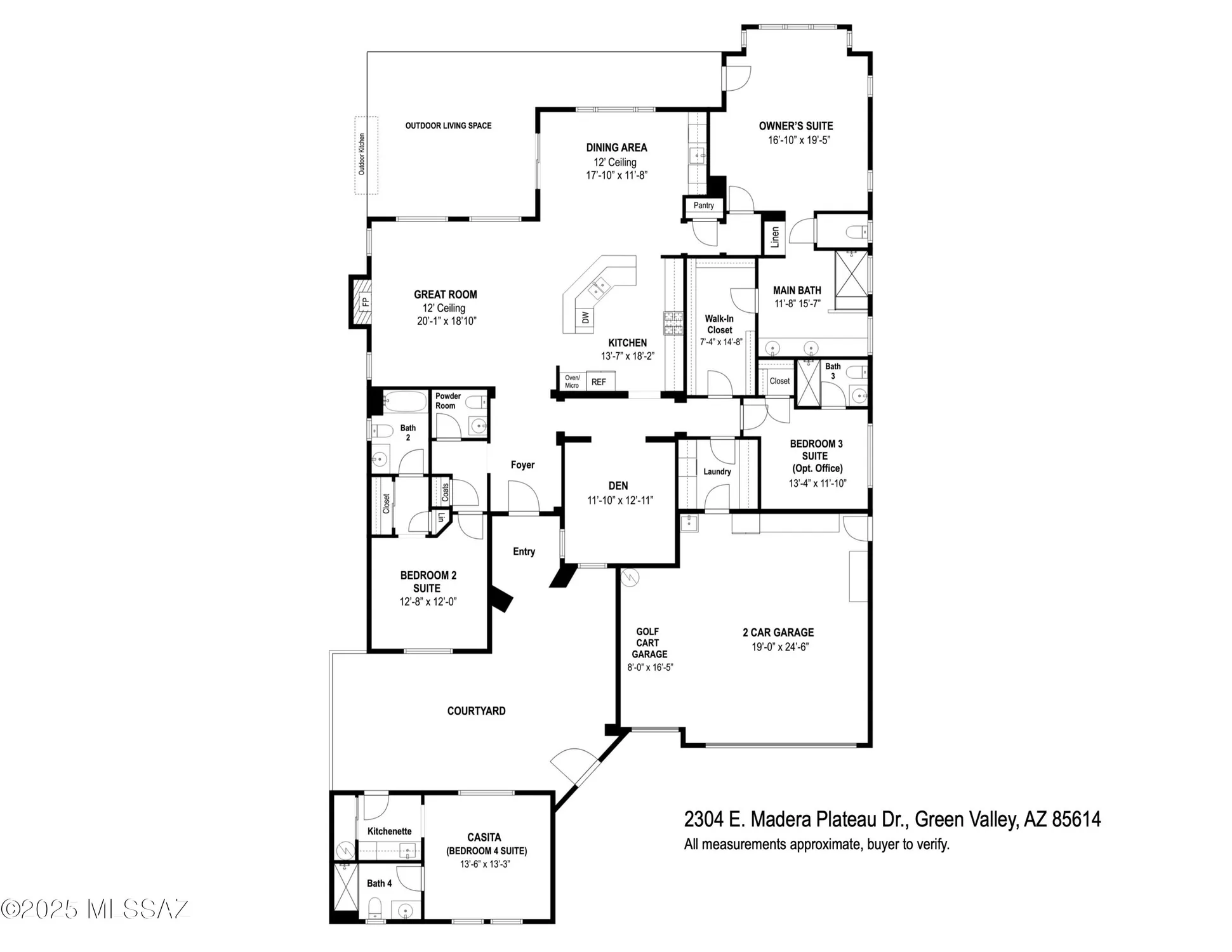Property Slideshow image 4 of 50 | 2304 e madera plateau dr, Green Valley, AZ, 85614