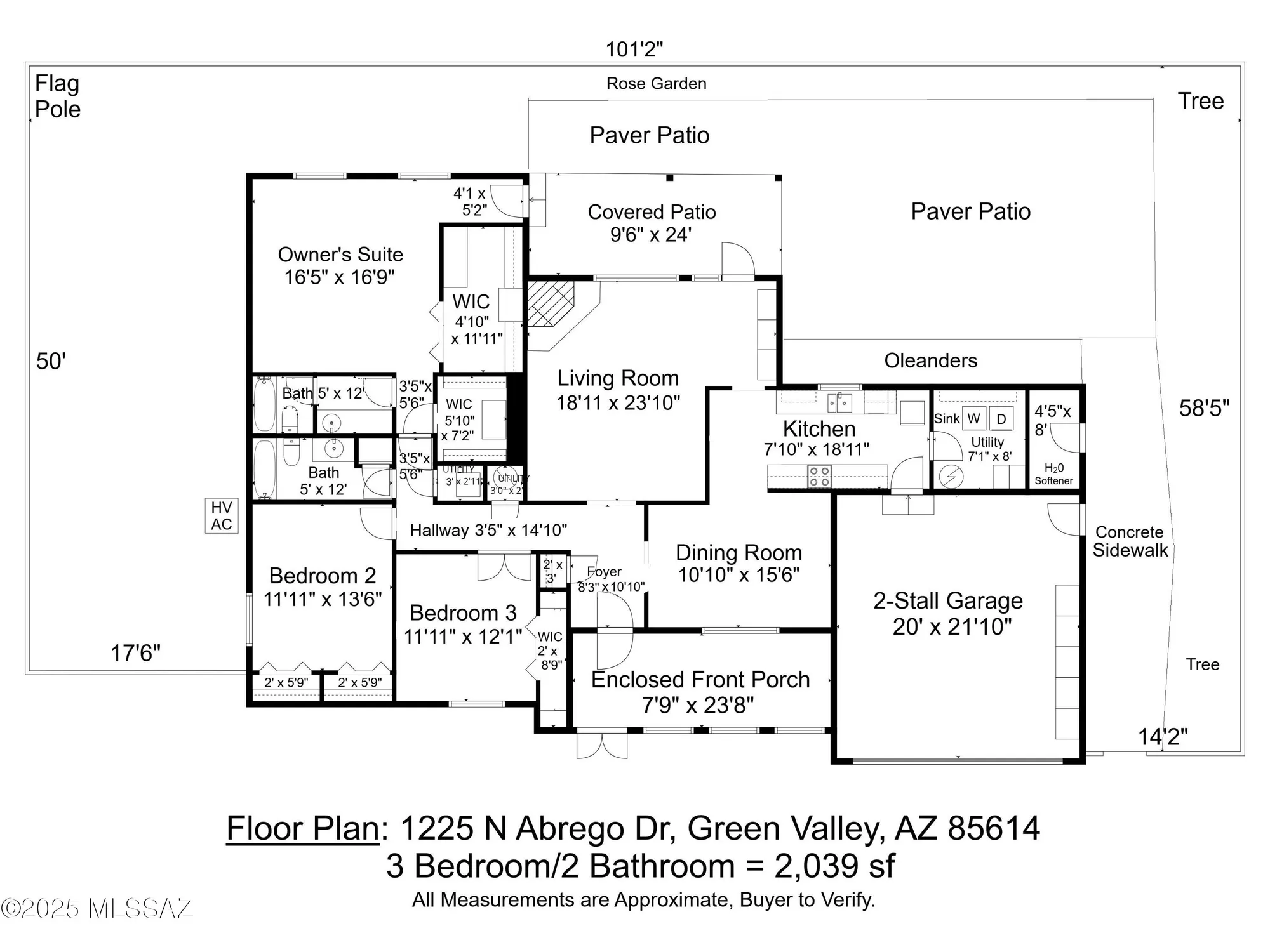 Property Slideshow image 7 of 51 | 1225 n abrego dr, Green Valley, AZ, 85614