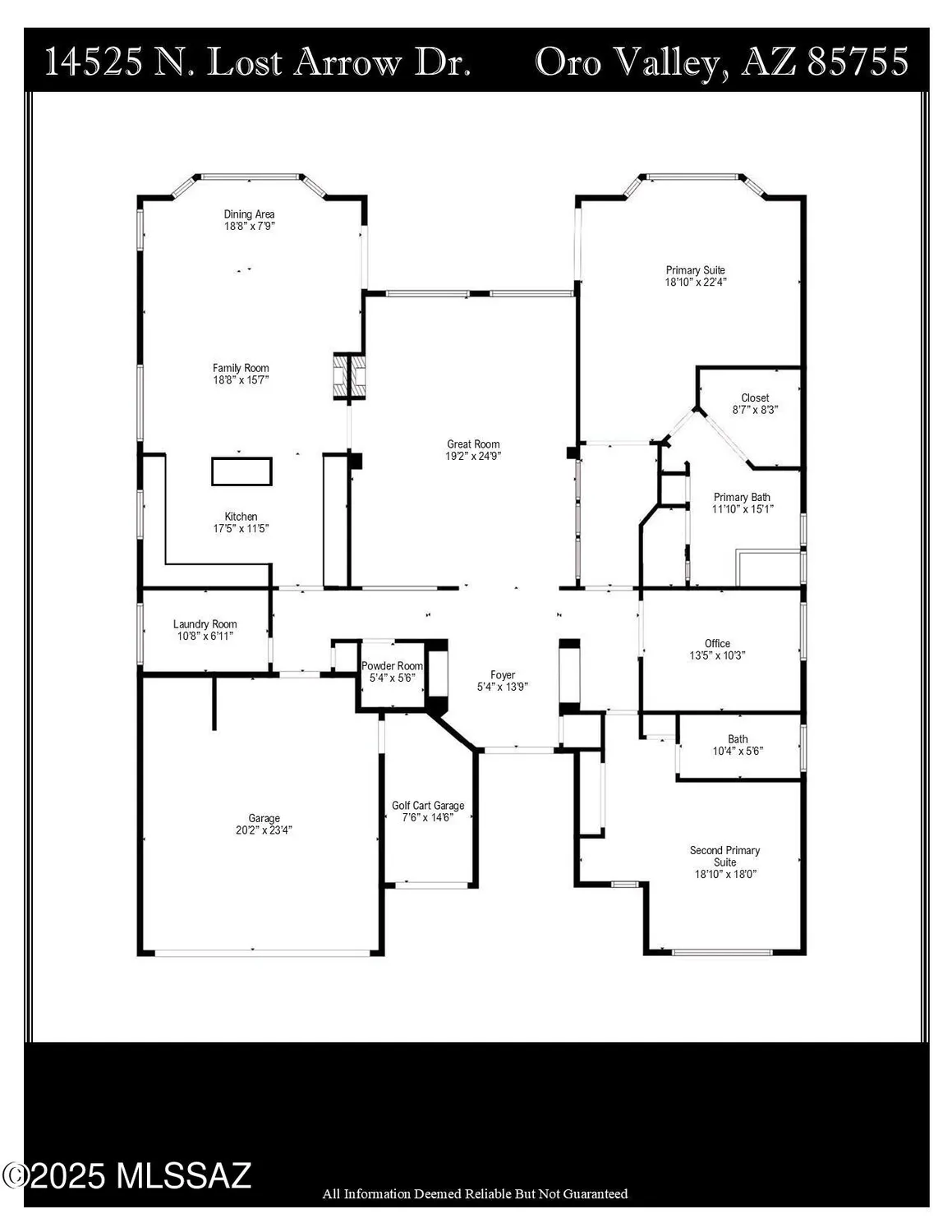 Property Slideshow image 31 of 43 | 14525 n lost arrow dr, Oro Valley, AZ, 85755