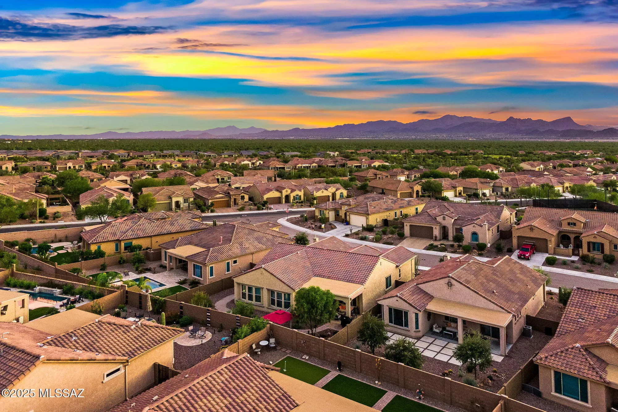 Property Slideshow image 37 of 49 | 6816 w komo point trl, Marana, AZ, 85658