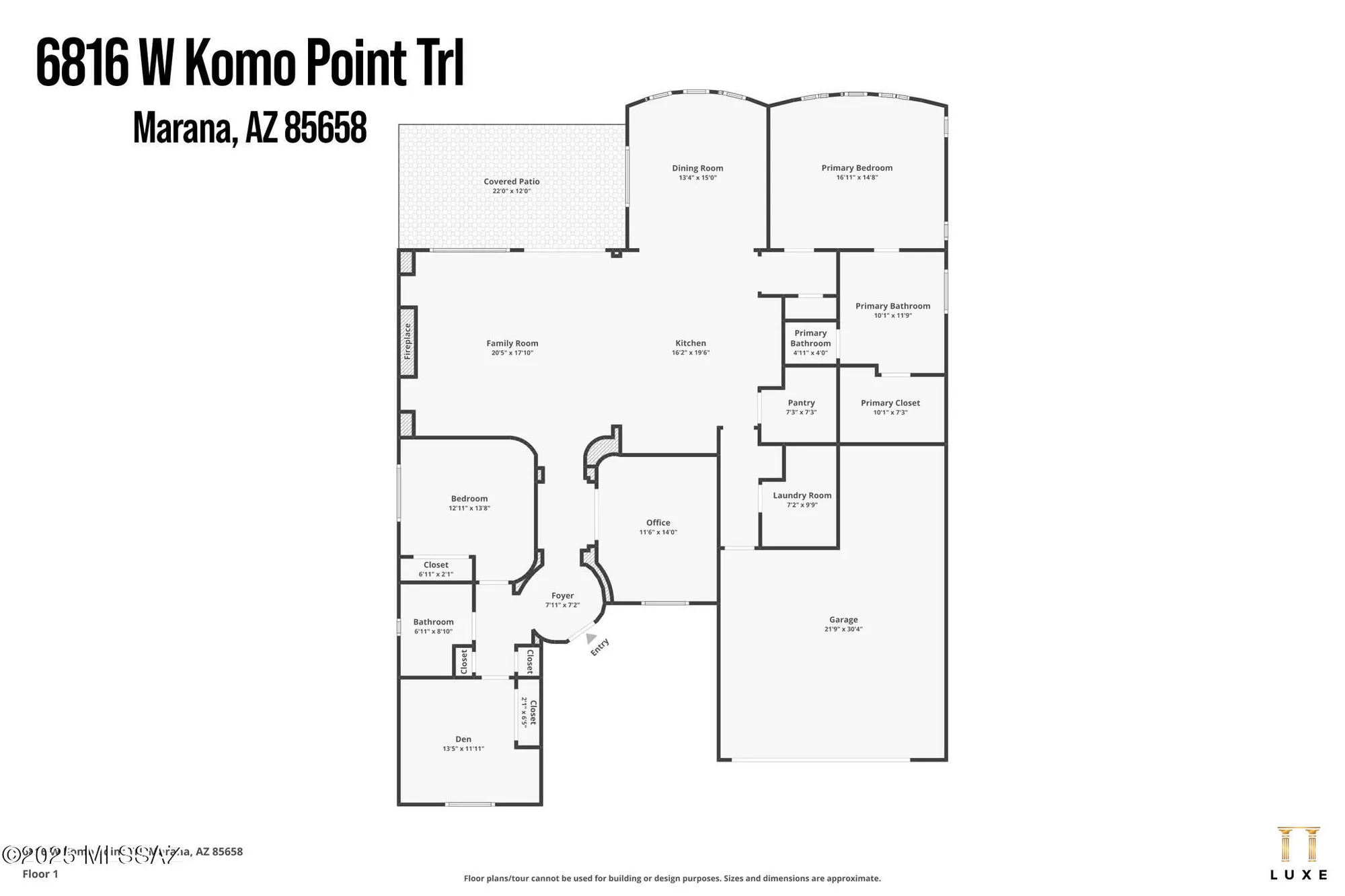 Property Slideshow image 41 of 49 | 6816 w komo point trl, Marana, AZ, 85658