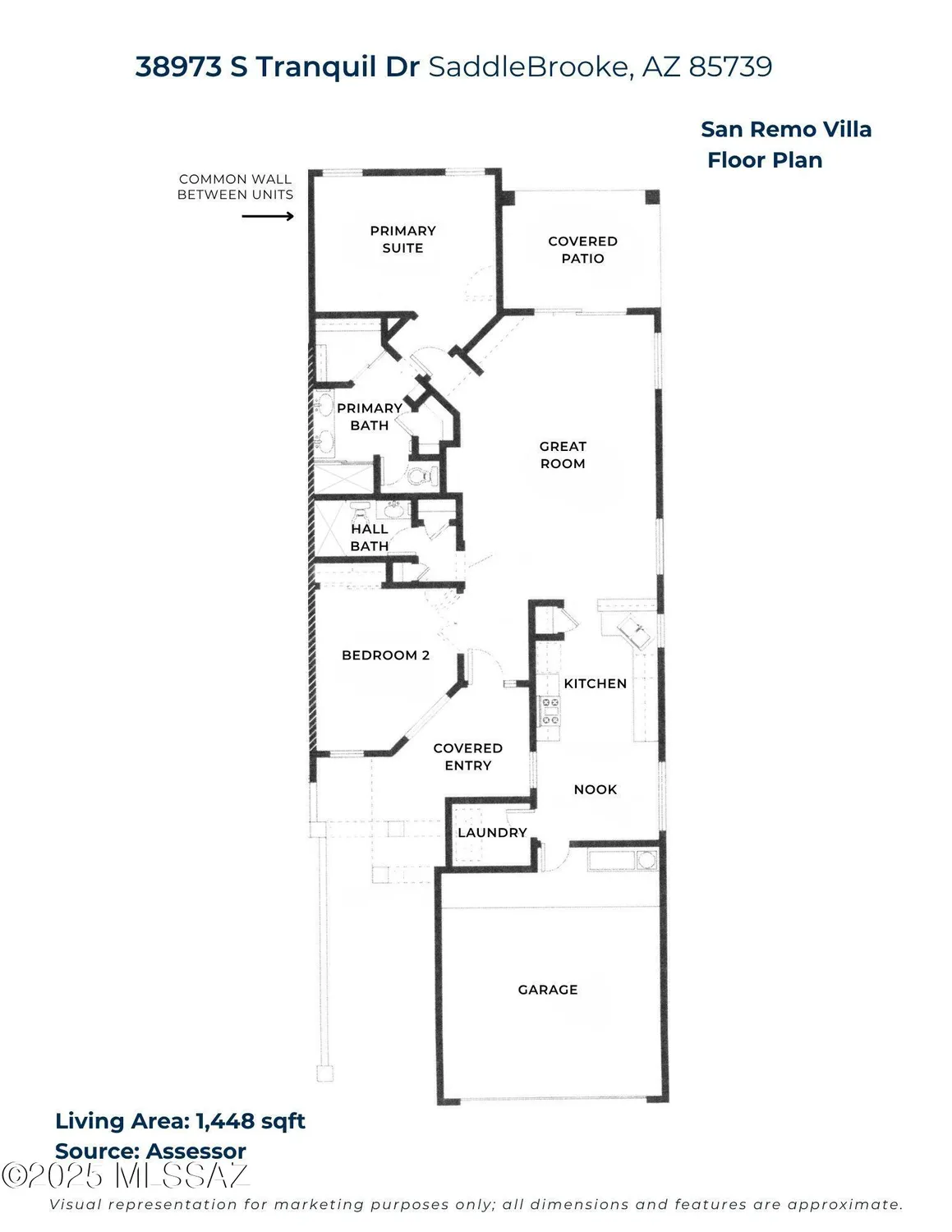 Property Slideshow image 28 of 29 | 38973 s tranquil dr, Tucson, AZ, 85739