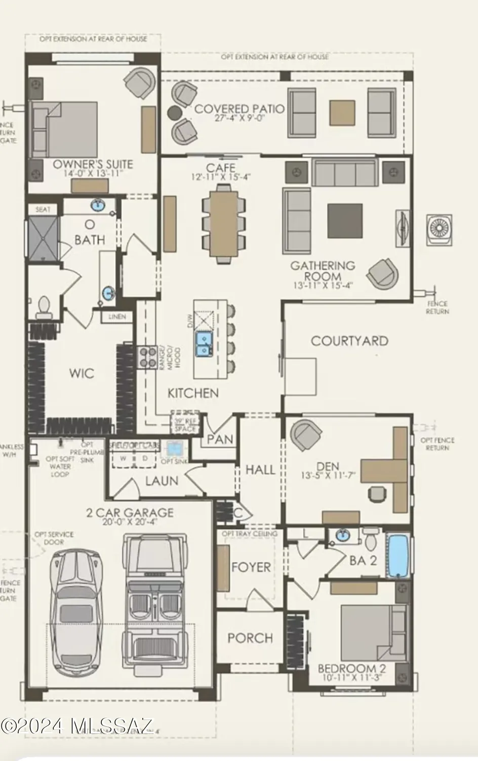 Property Slideshow image 35 of 35 | 6925 w tanner trl, Marana, AZ, 85658