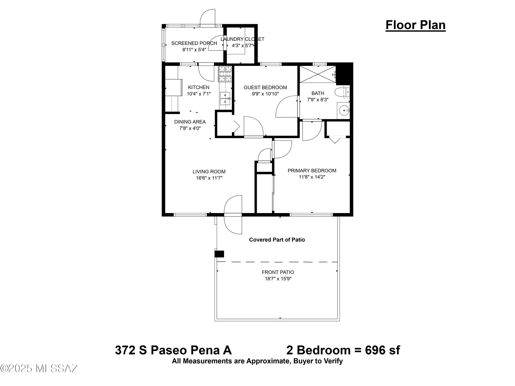 Property Slideshow image 4 of 51 | 372 s paseo pena, Green Valley, AZ, 85614