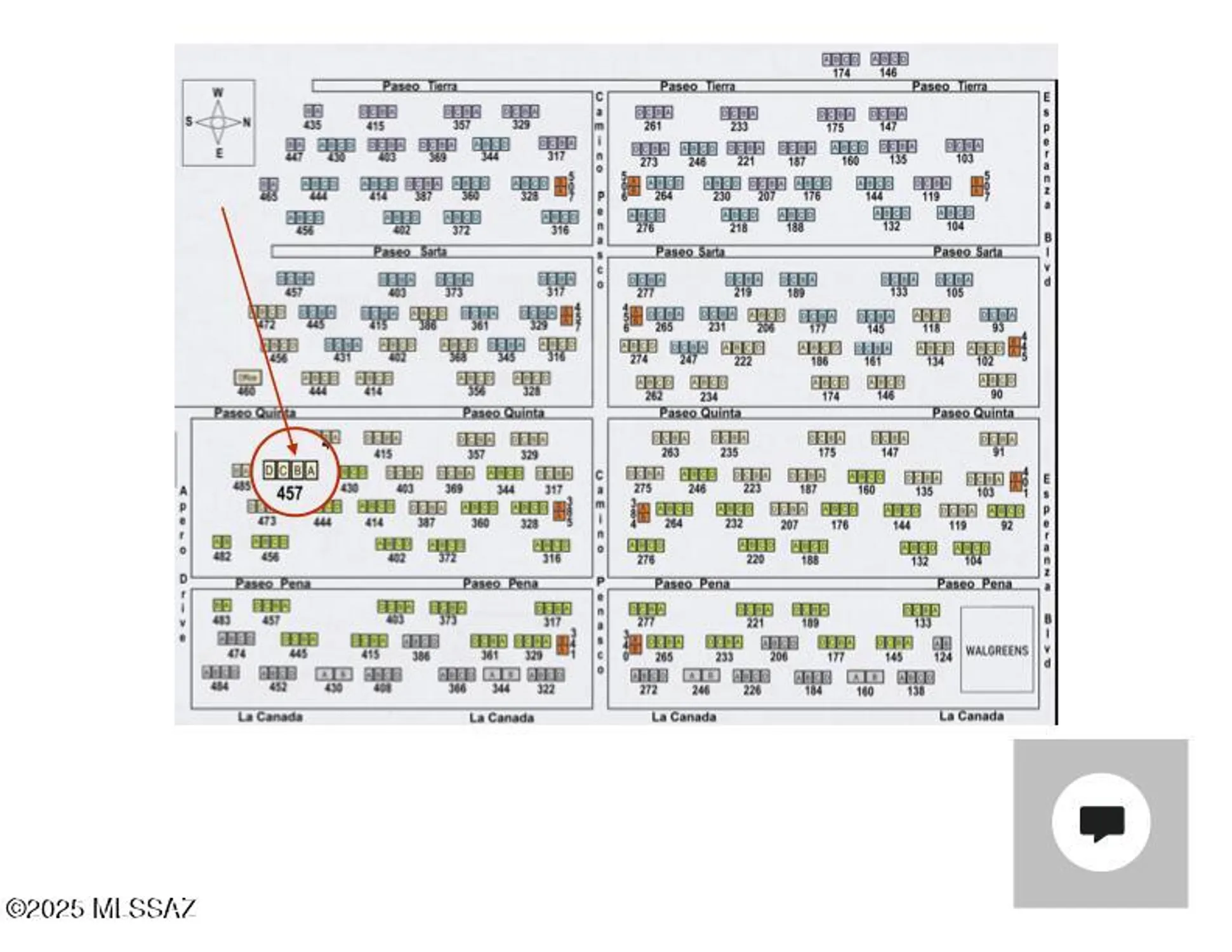 Property Slideshow image 28 of 28 | 457 s paseo quinta b, Green Valley, AZ, 85614