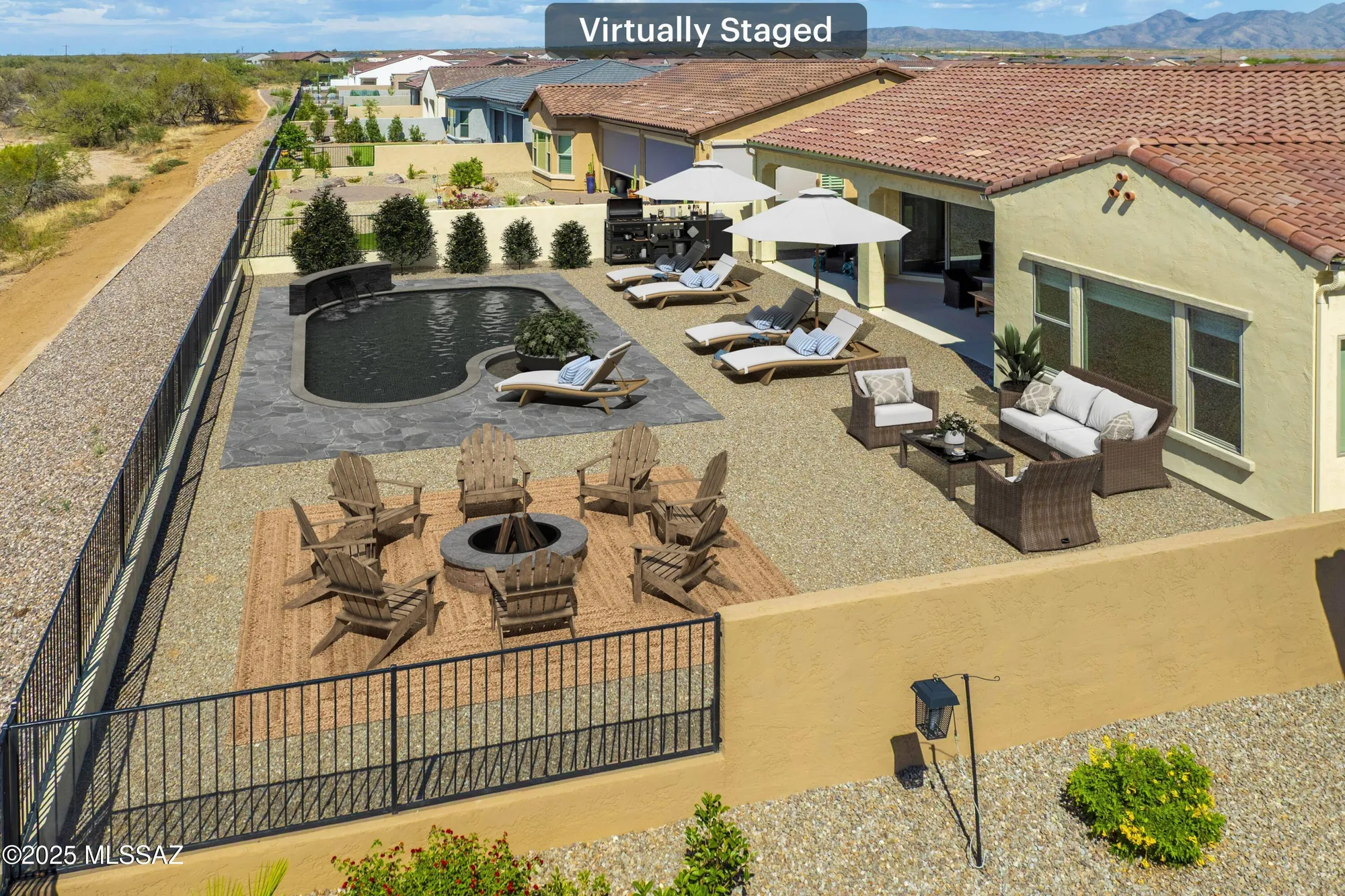 Property Slideshow image 30 of 50 | 61482 e cypress canyon dr, Oracle, AZ, 85623