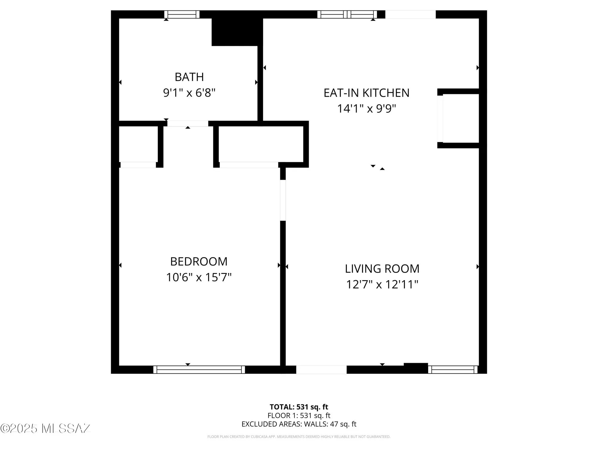 Property Slideshow image 19 of 33 | 467 s paseo madera b, Green Valley, AZ, 85614