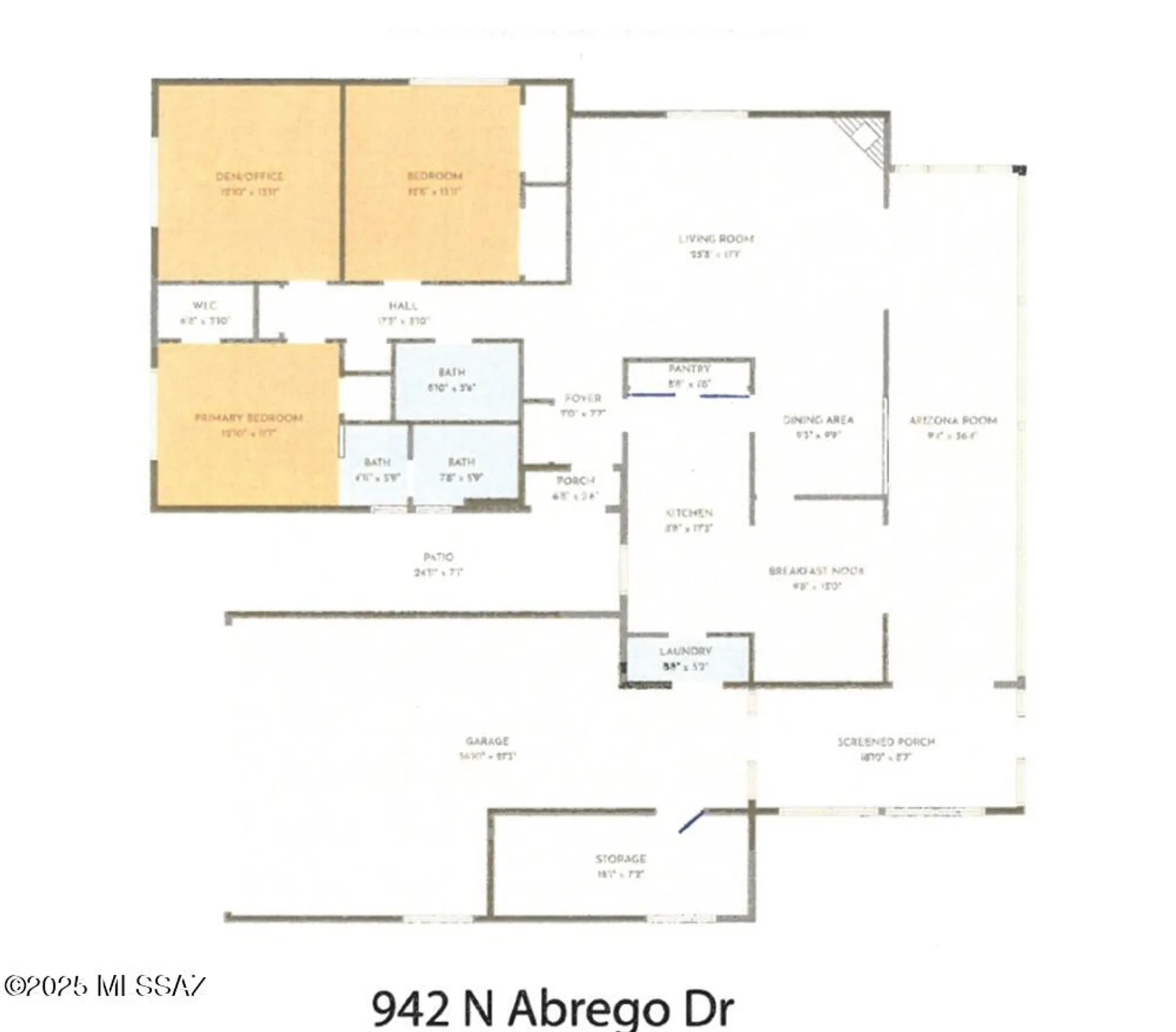 Property Slideshow image 32 of 33 | 942 n abrego dr, Green Valley, AZ, 85614