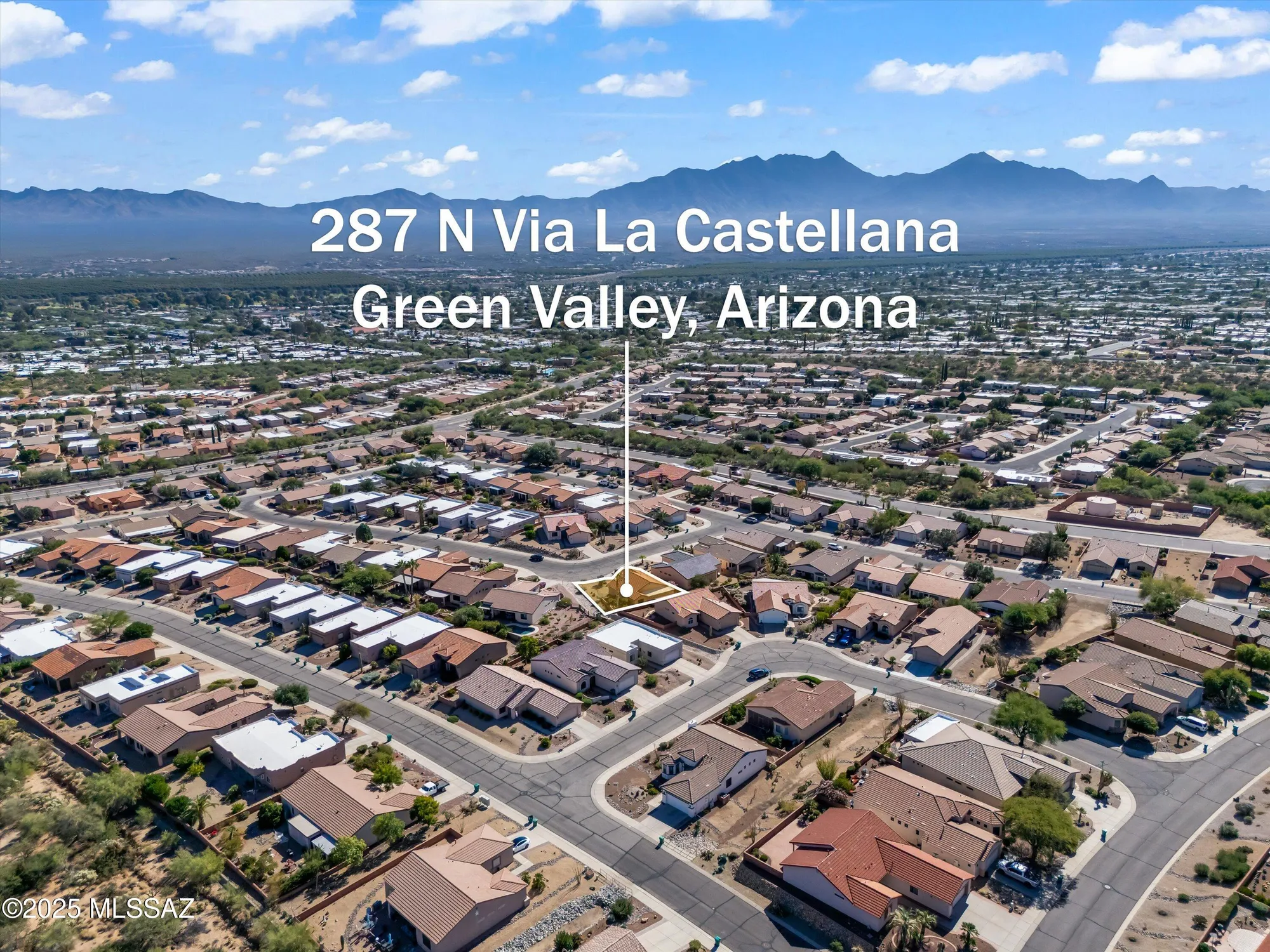 Property Slideshow image 49 of 50 | 287 n via la castellana, Green Valley, AZ, 85614