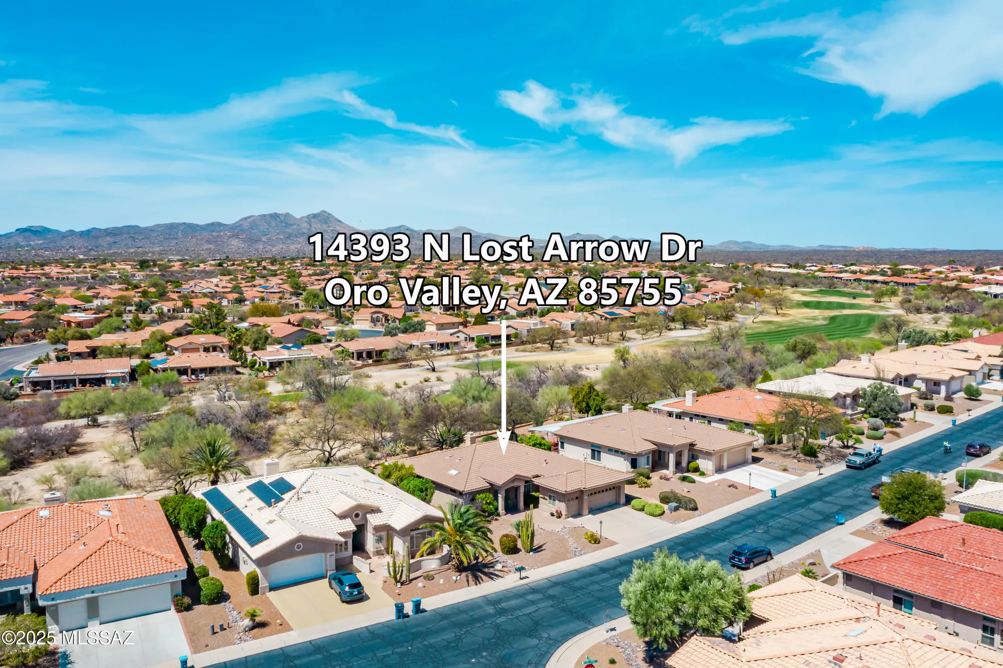 Property Slideshow image 6 of 37 | 14393 n lost arrow dr, Oro Valley, AZ, 85755