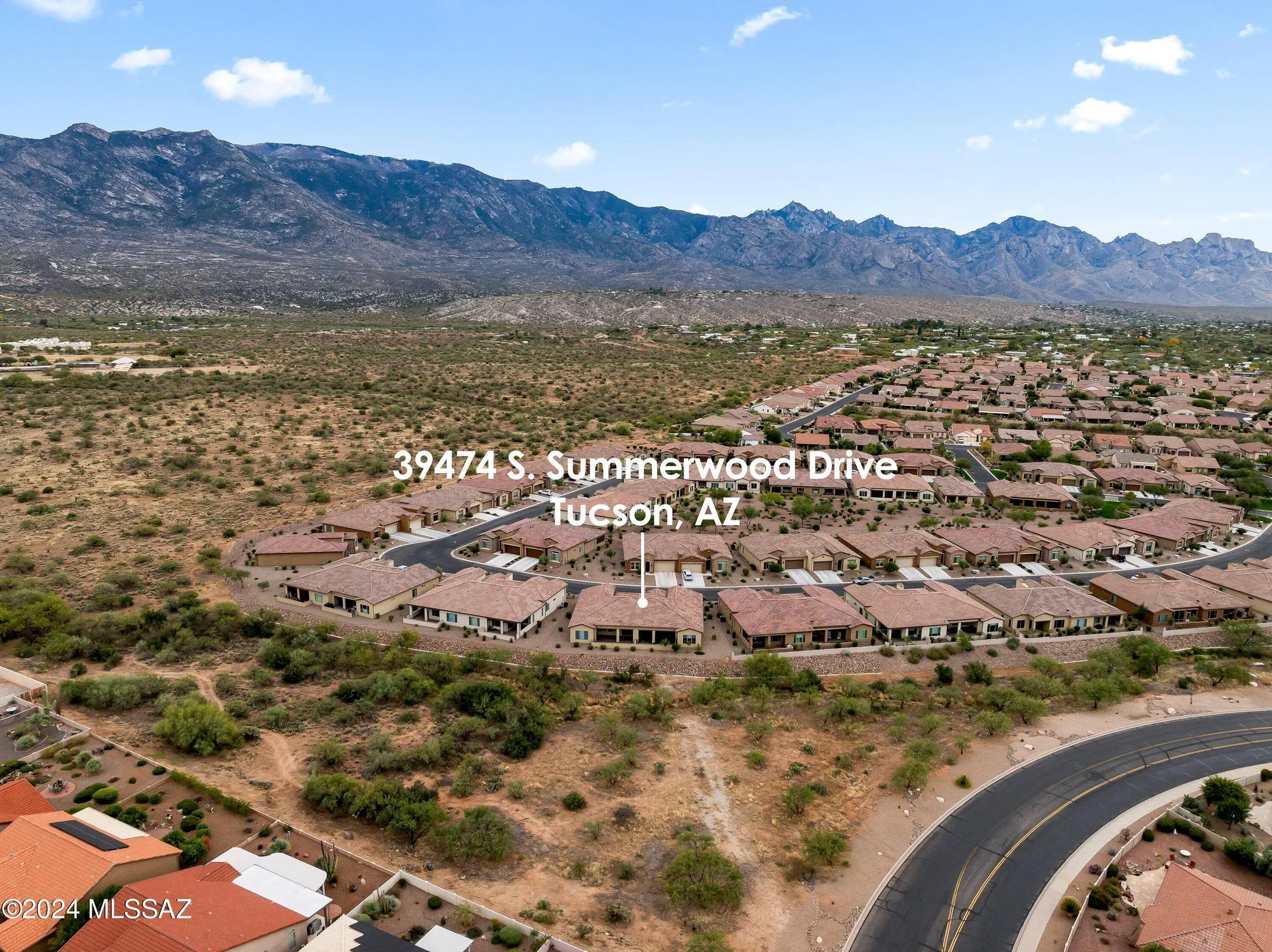 Property Slideshow image 32 of 36 | 39474 s summerwood dr, Saddlebrooke, AZ, 85739