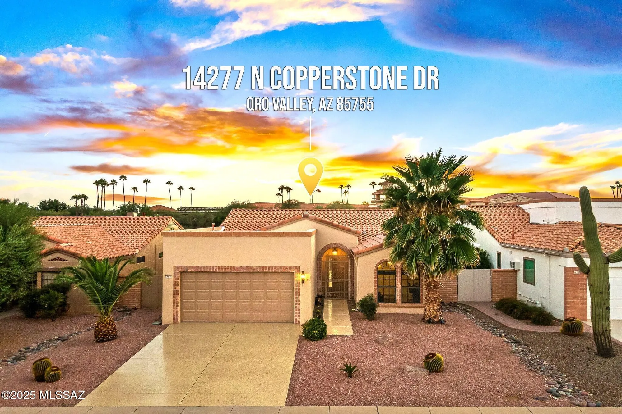 Property Slideshow image 2 of 50 | 14277 n copperstone dr, Oro Valley, AZ, 85755
