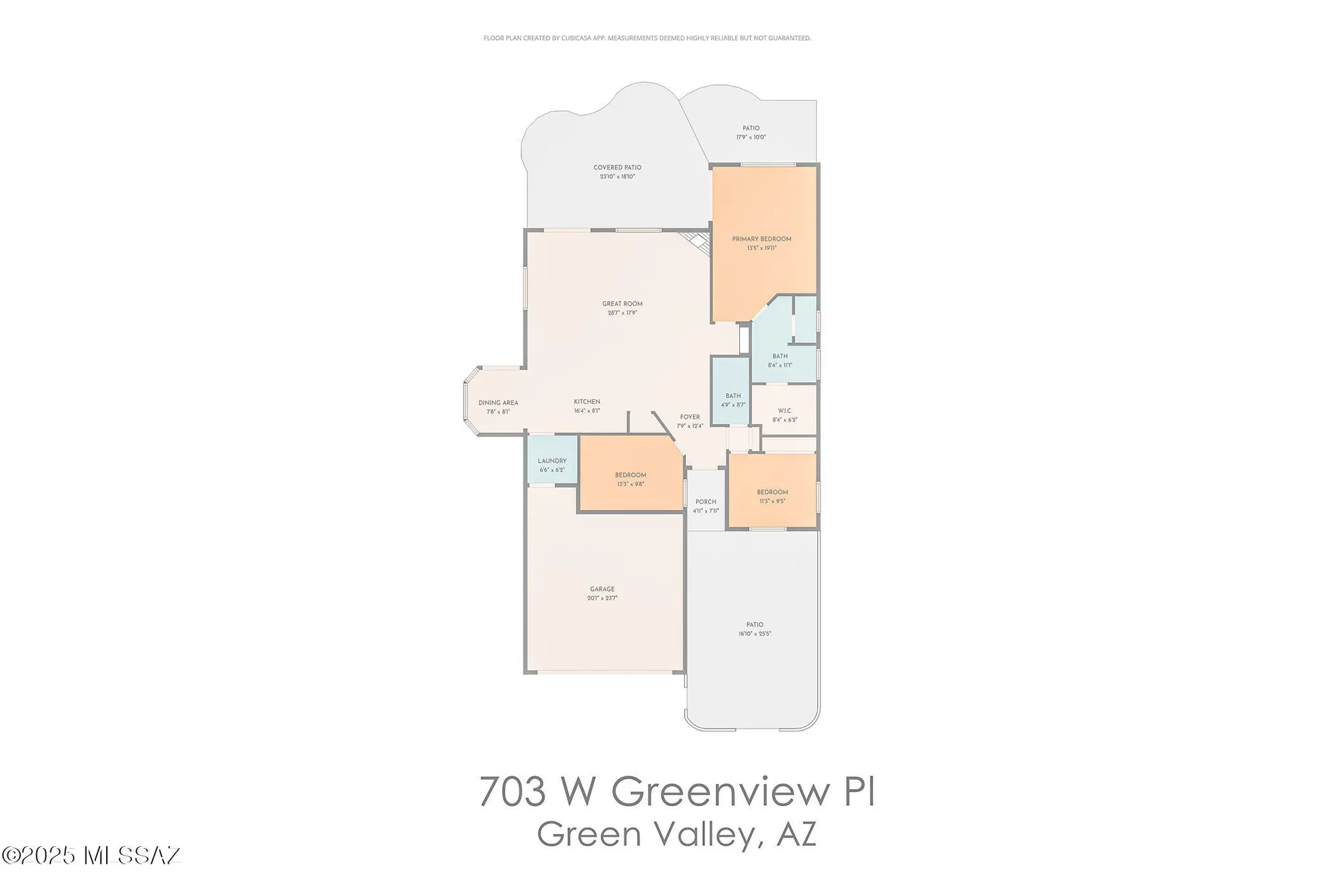 Property Slideshow image 33 of 33 | 703 w greenview pl, Green Valley, AZ, 85614