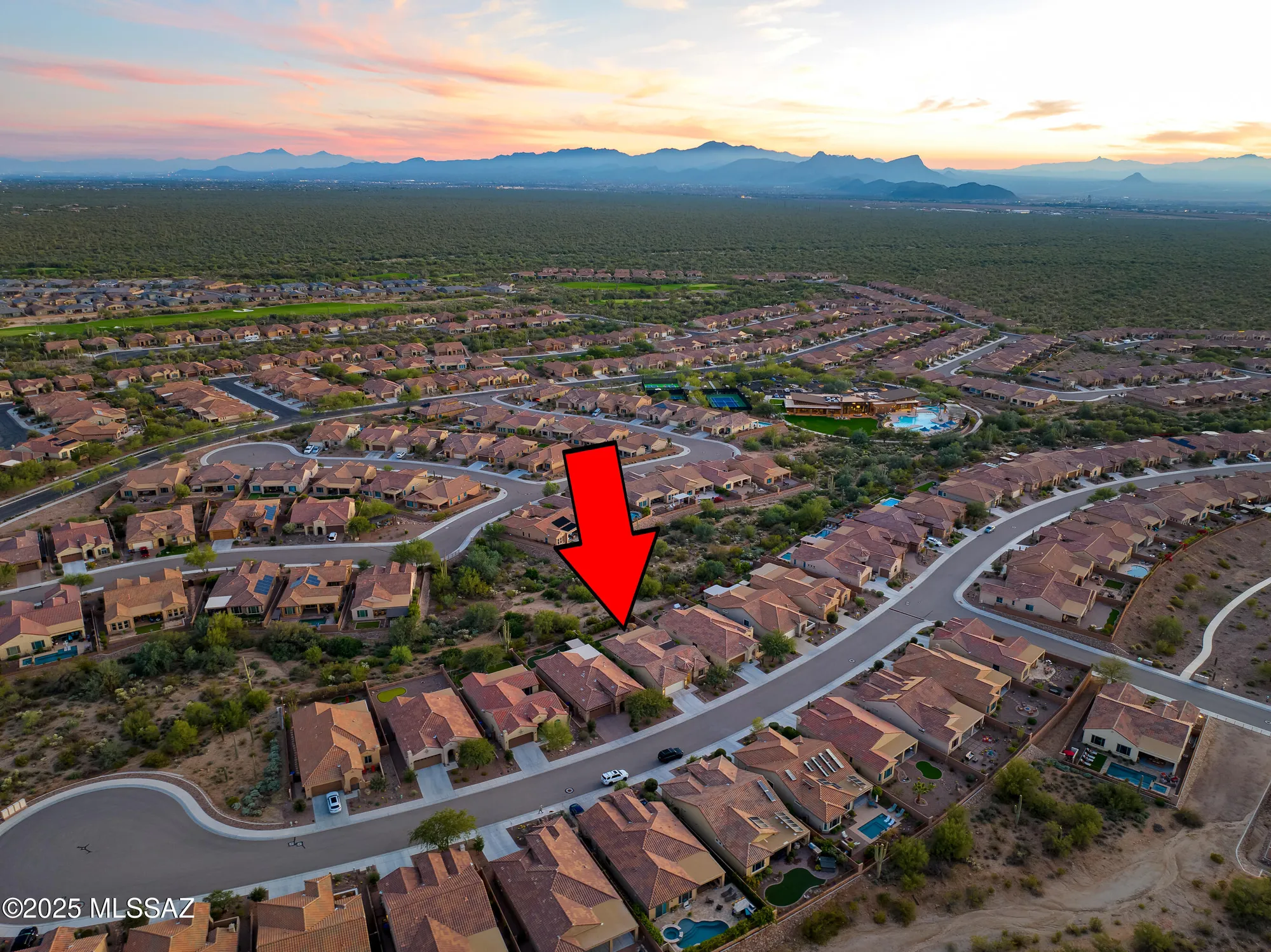 Property Slideshow image 31 of 31 | 6827 w cliff spring trl, Marana, AZ, 85658