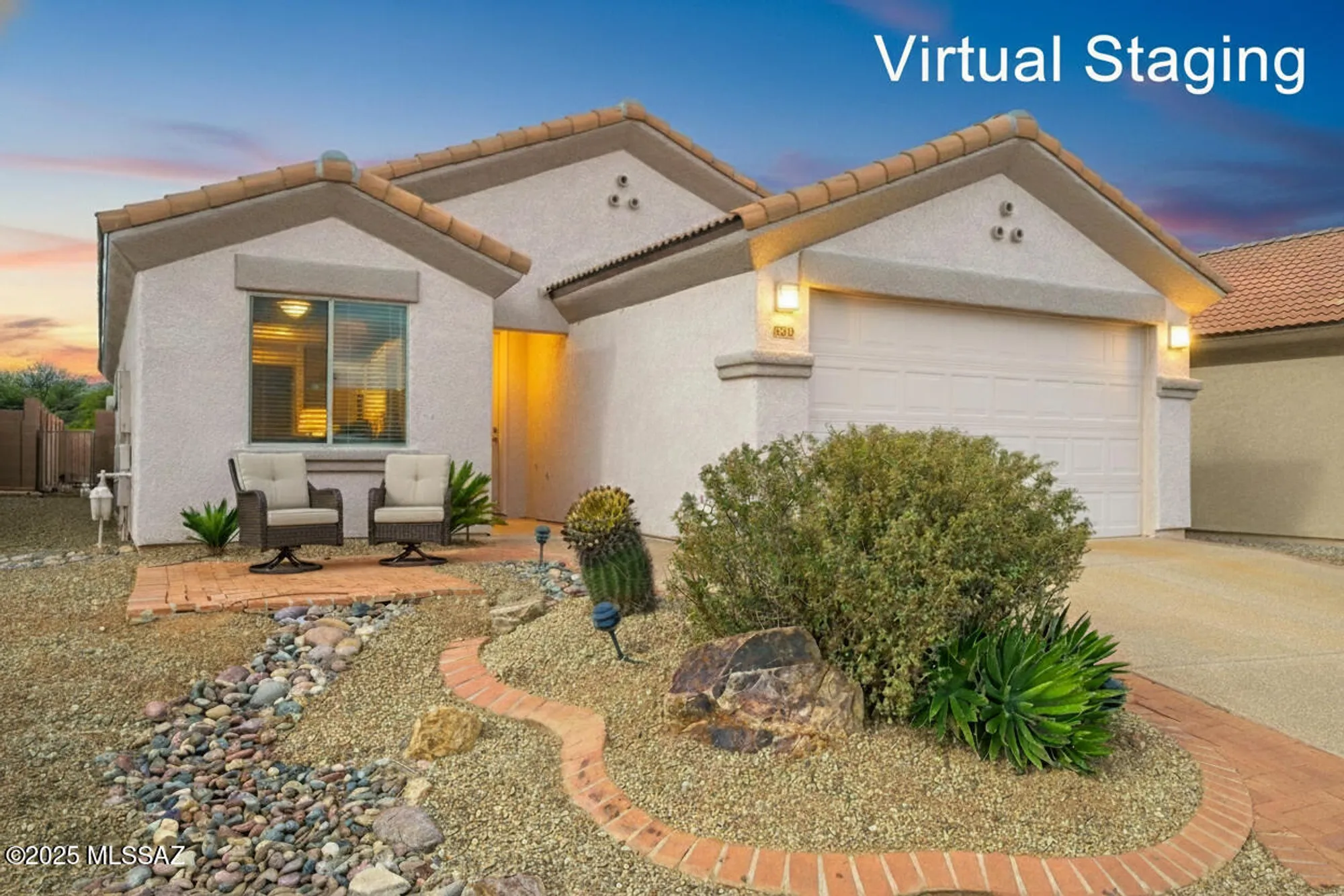 Property Slideshow image 1 of 33 | 530 w royal troon pl, Green Valley, AZ, 85614