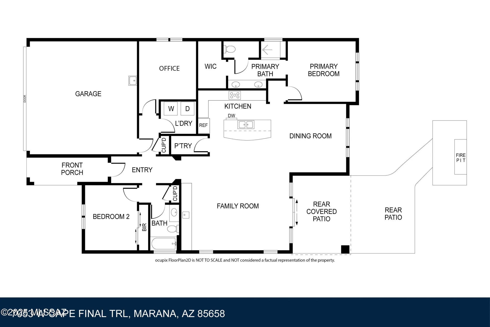 Property Slideshow image 50 of 50 | 7053 w cape final trl, Marana, AZ, 85658
