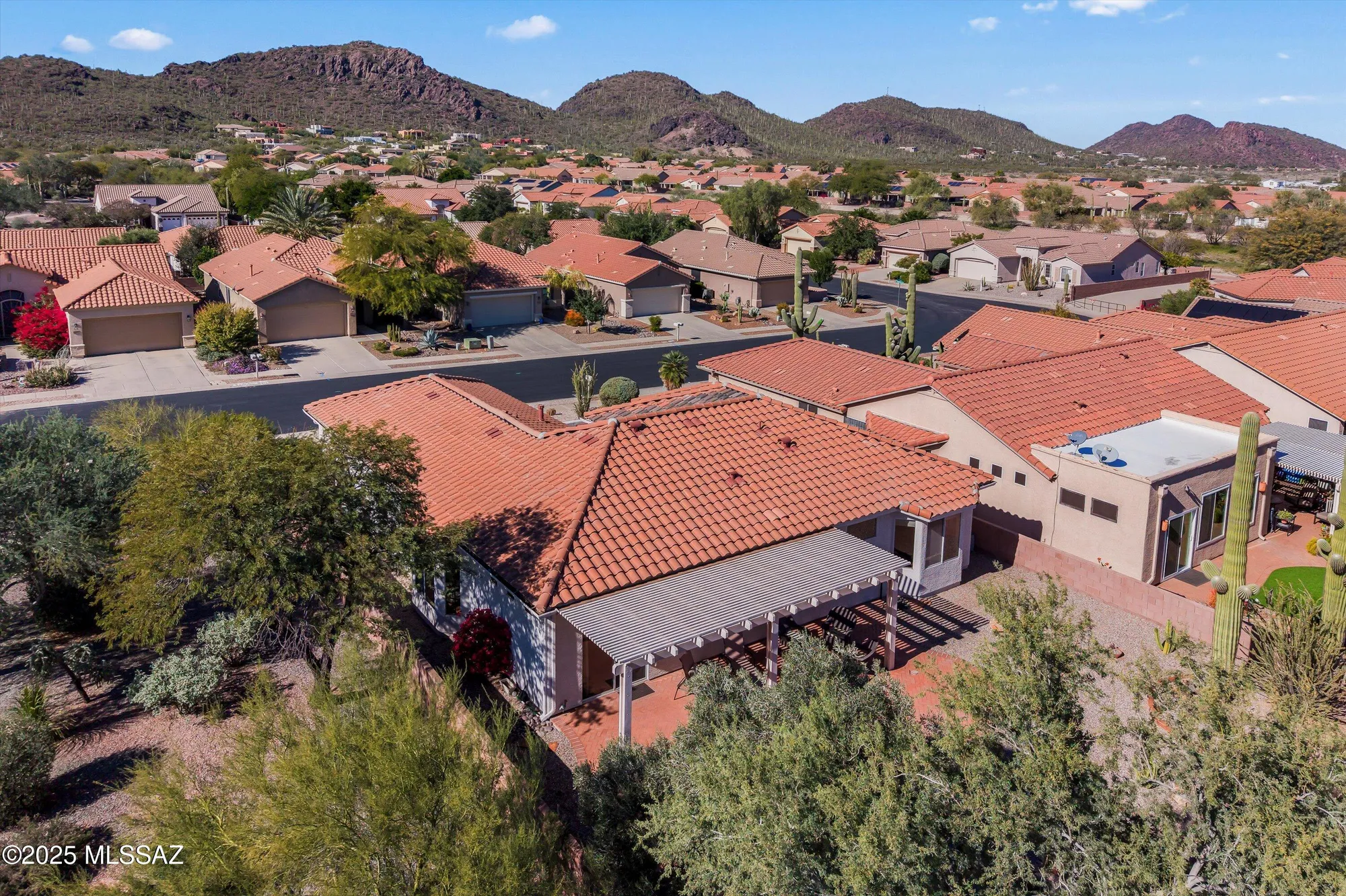Property Slideshow image 33 of 50 | 9402 n wishing star dr, Tucson, AZ, 85743