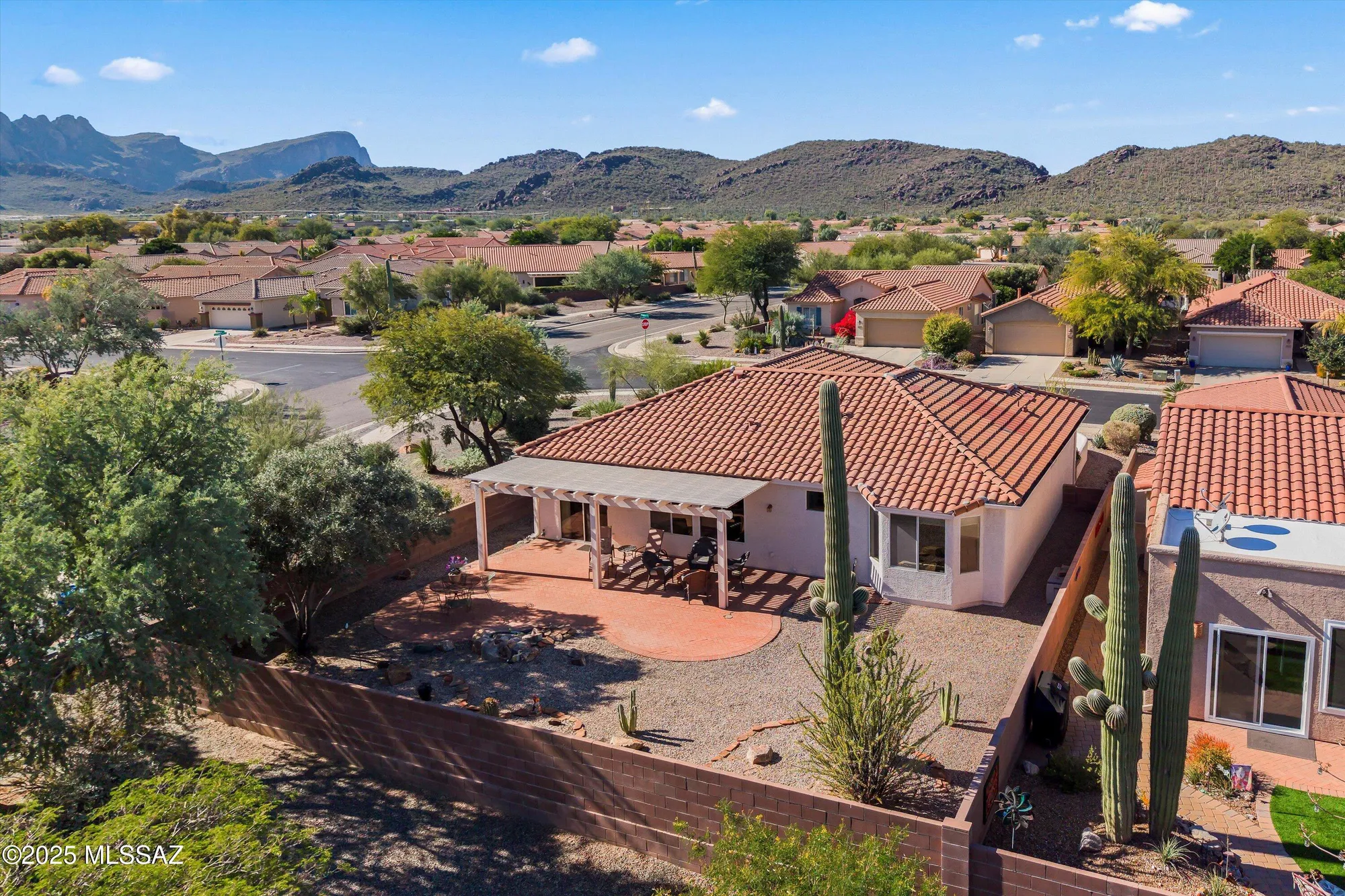 Property Slideshow image 35 of 50 | 9402 n wishing star dr, Tucson, AZ, 85743