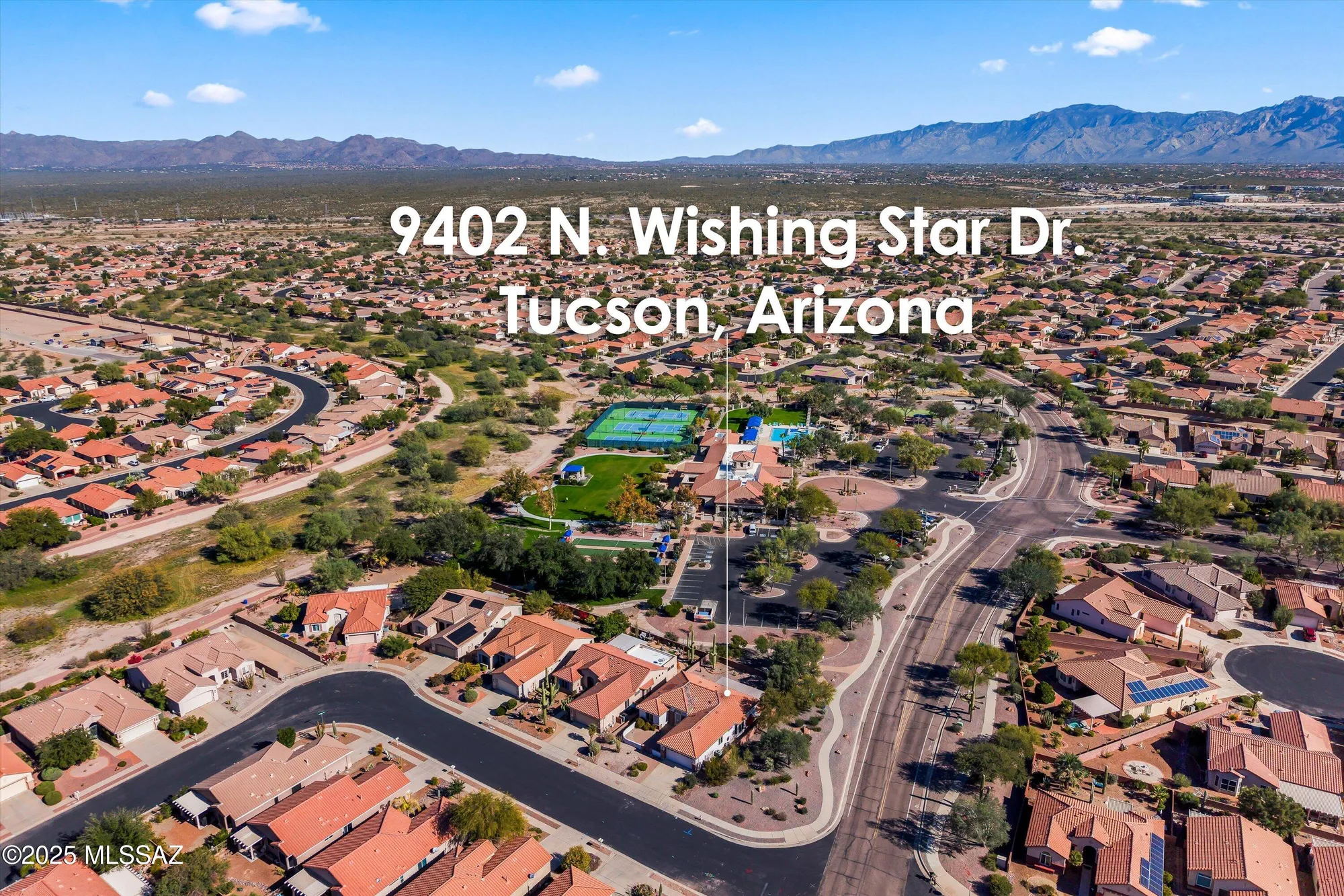 Property Slideshow image 36 of 50 | 9402 n wishing star dr, Tucson, AZ, 85743