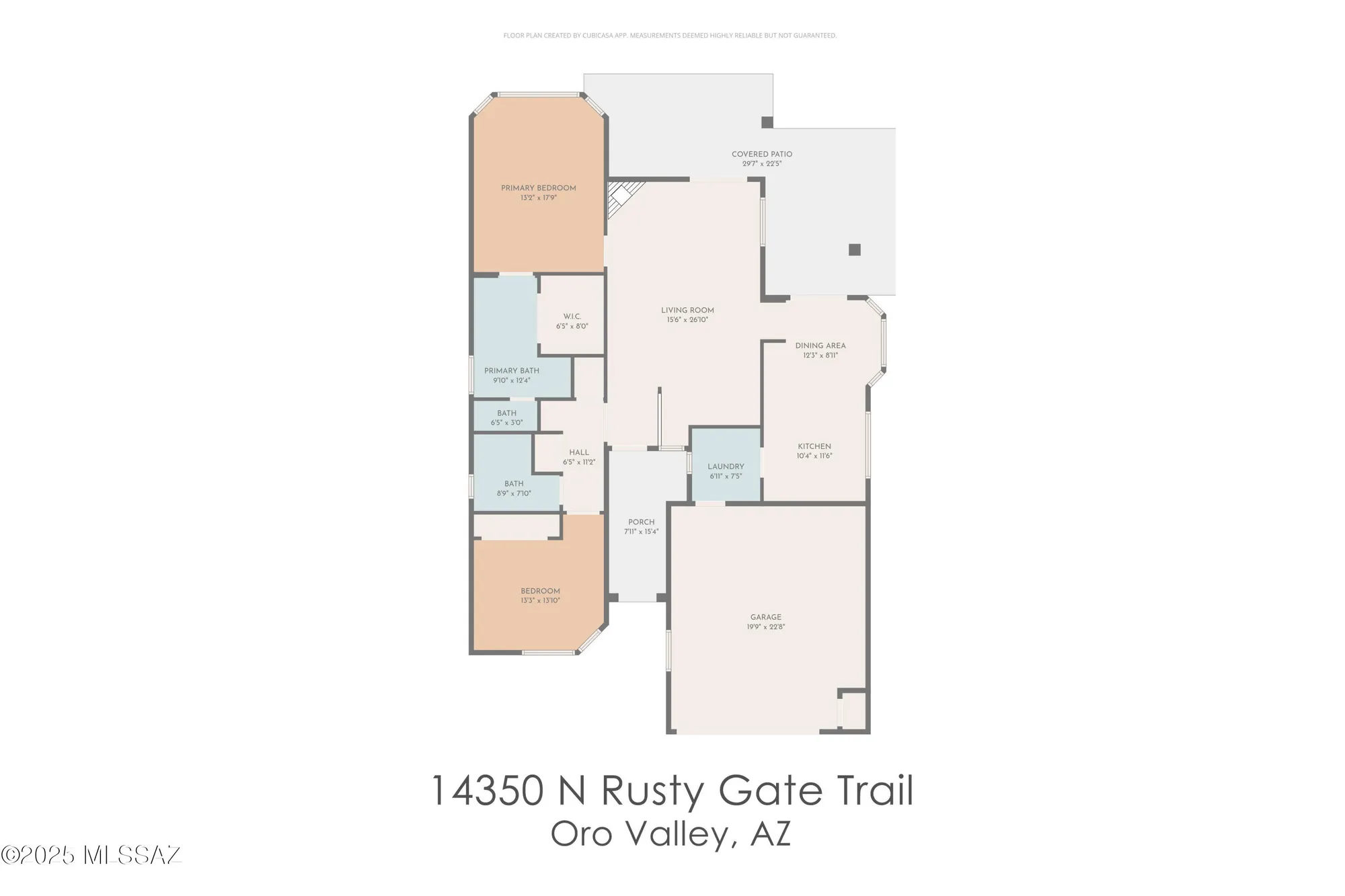 Property Slideshow image 48 of 50 | 14350 n rusty gate trl, Oro Valley, AZ, 85755