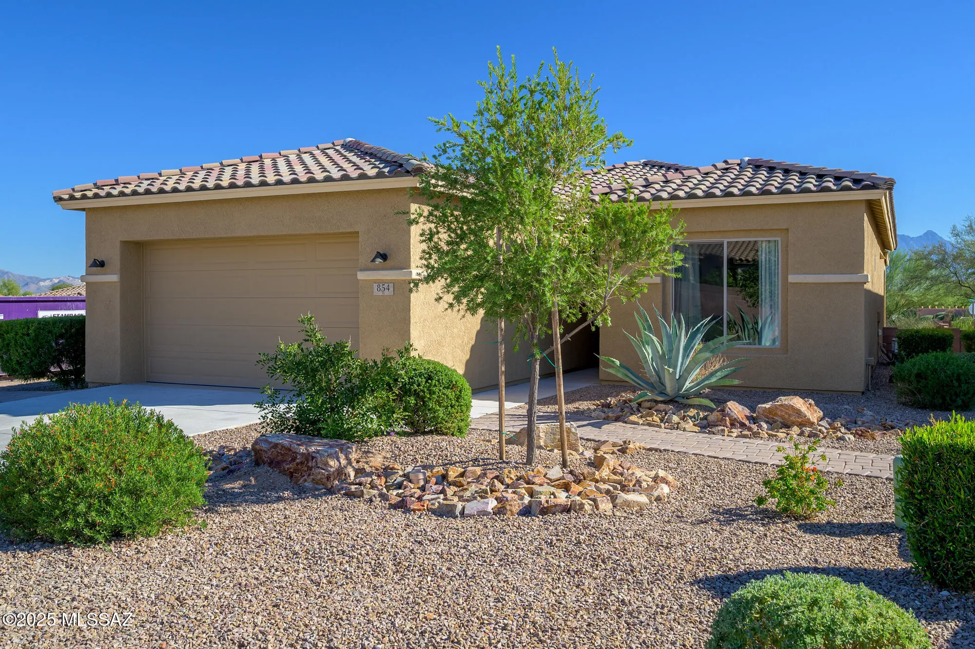Property Slideshow image 1 of 26 | 854 w tranquil water path, Green Valley, AZ, 85614