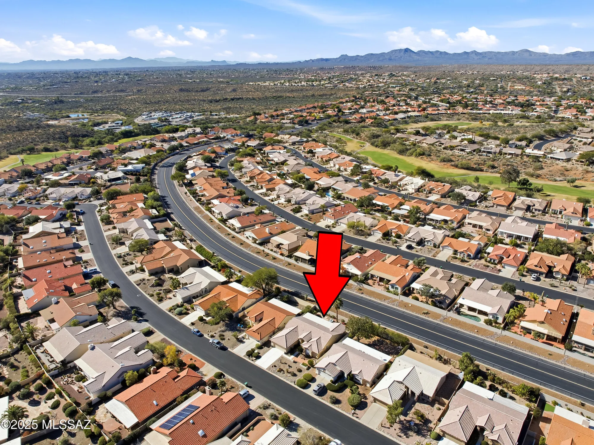 Property Slideshow image 39 of 46 | 38080 s elbow bend dr, Saddlebrooke, AZ, 85739