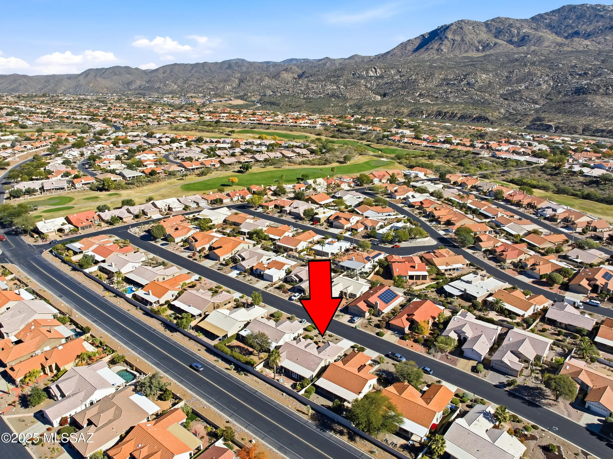 Property Slideshow image 40 of 46 | 38080 s elbow bend dr, Saddlebrooke, AZ, 85739