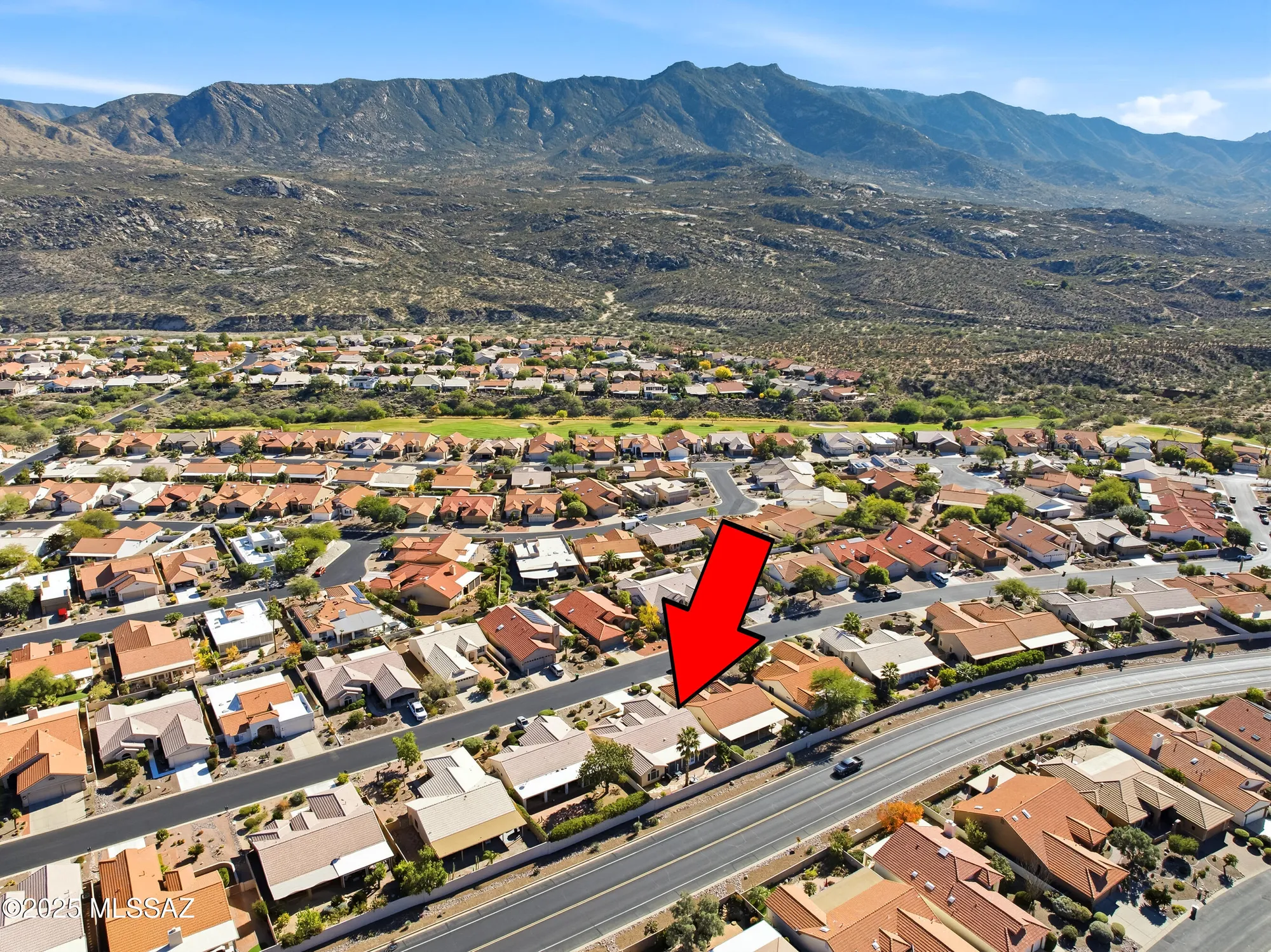 Property Slideshow image 42 of 46 | 38080 s elbow bend dr, Saddlebrooke, AZ, 85739