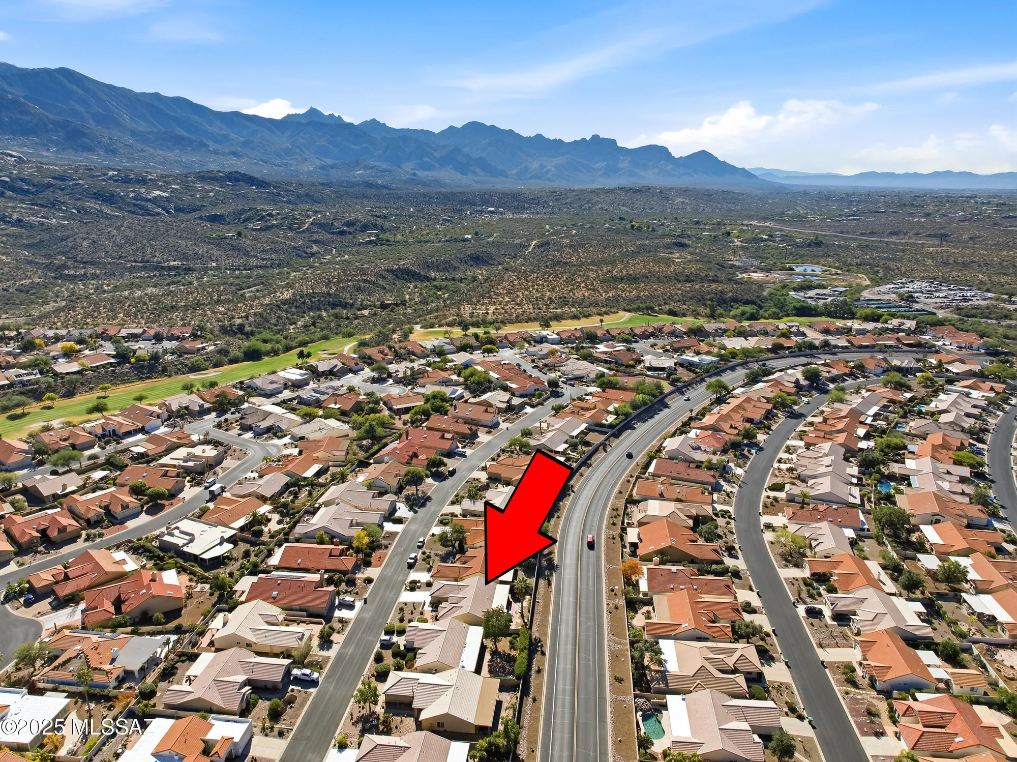 Property Slideshow image 44 of 46 | 38080 s elbow bend dr, Saddlebrooke, AZ, 85739