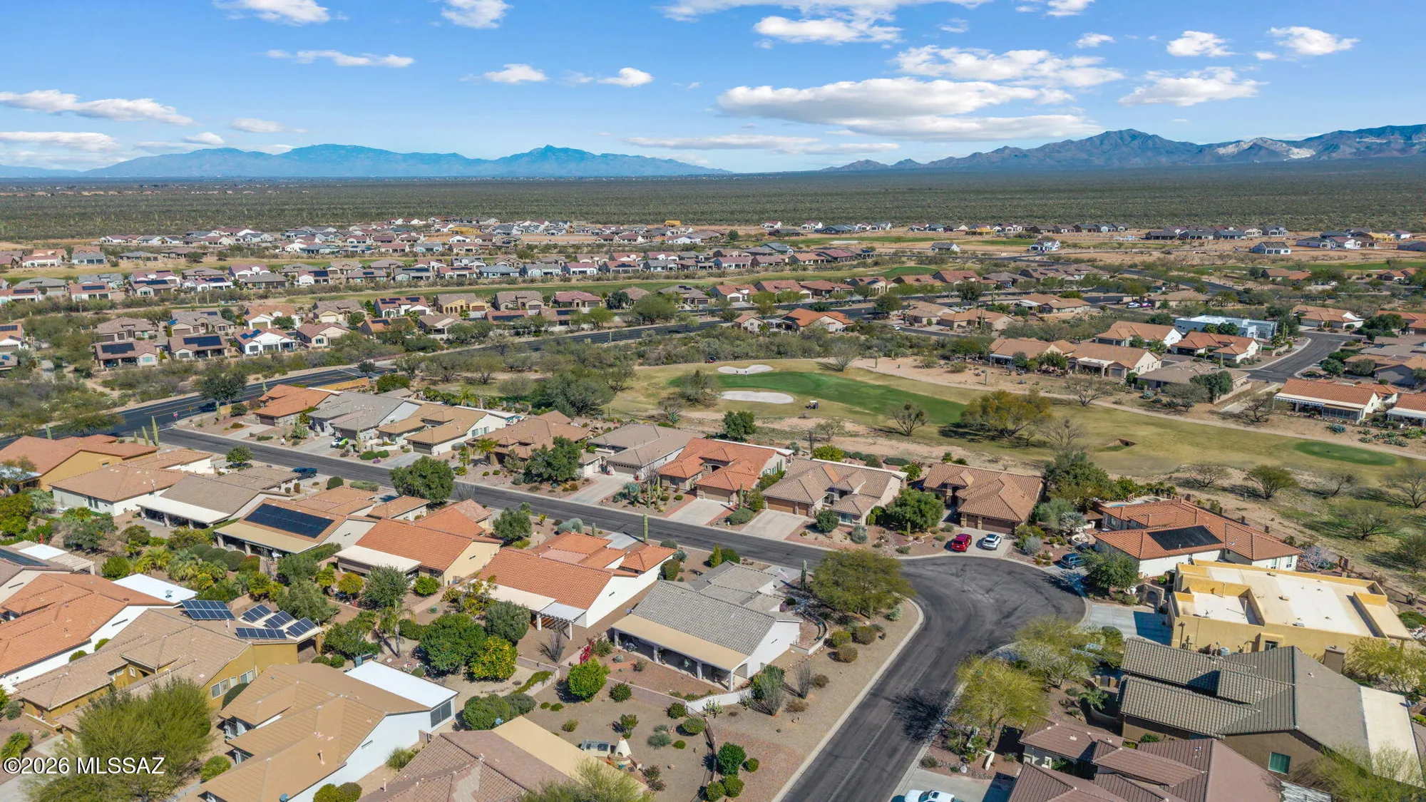 1547 N BUTTES DR, GREEN VALLEY, AZ 85614 | Quail Creek | 55+ Home For Sale