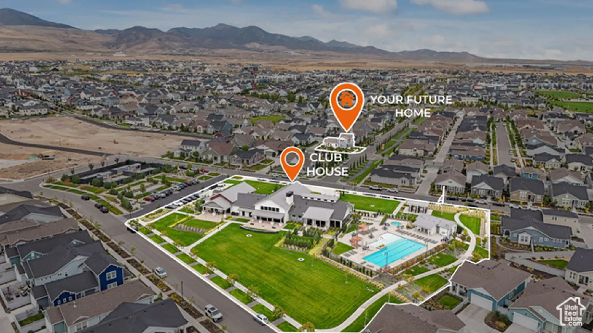 Property Slideshow image 25 of 28 | 11582 s holly springs dr, South Jordan, UT, 84009