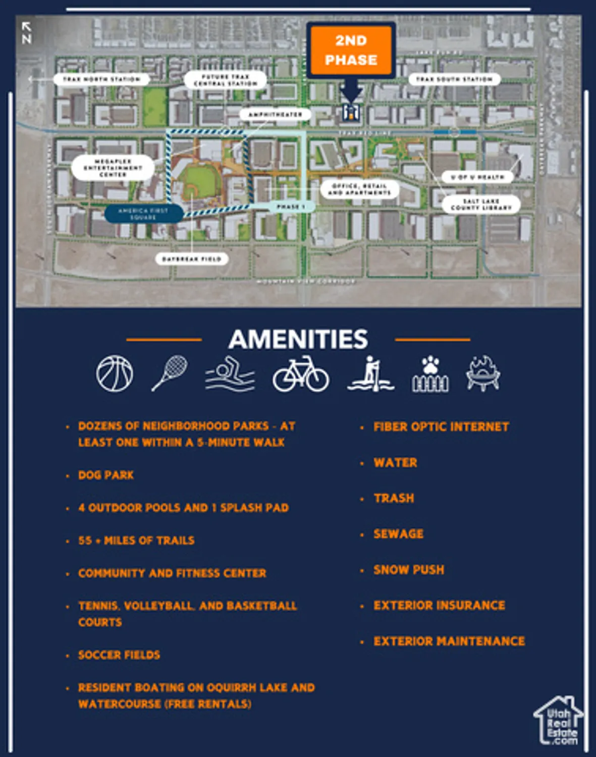 Property Slideshow image 6 of 24 | 5263 w reventon dr # 404, South Jordan, UT, 84009
