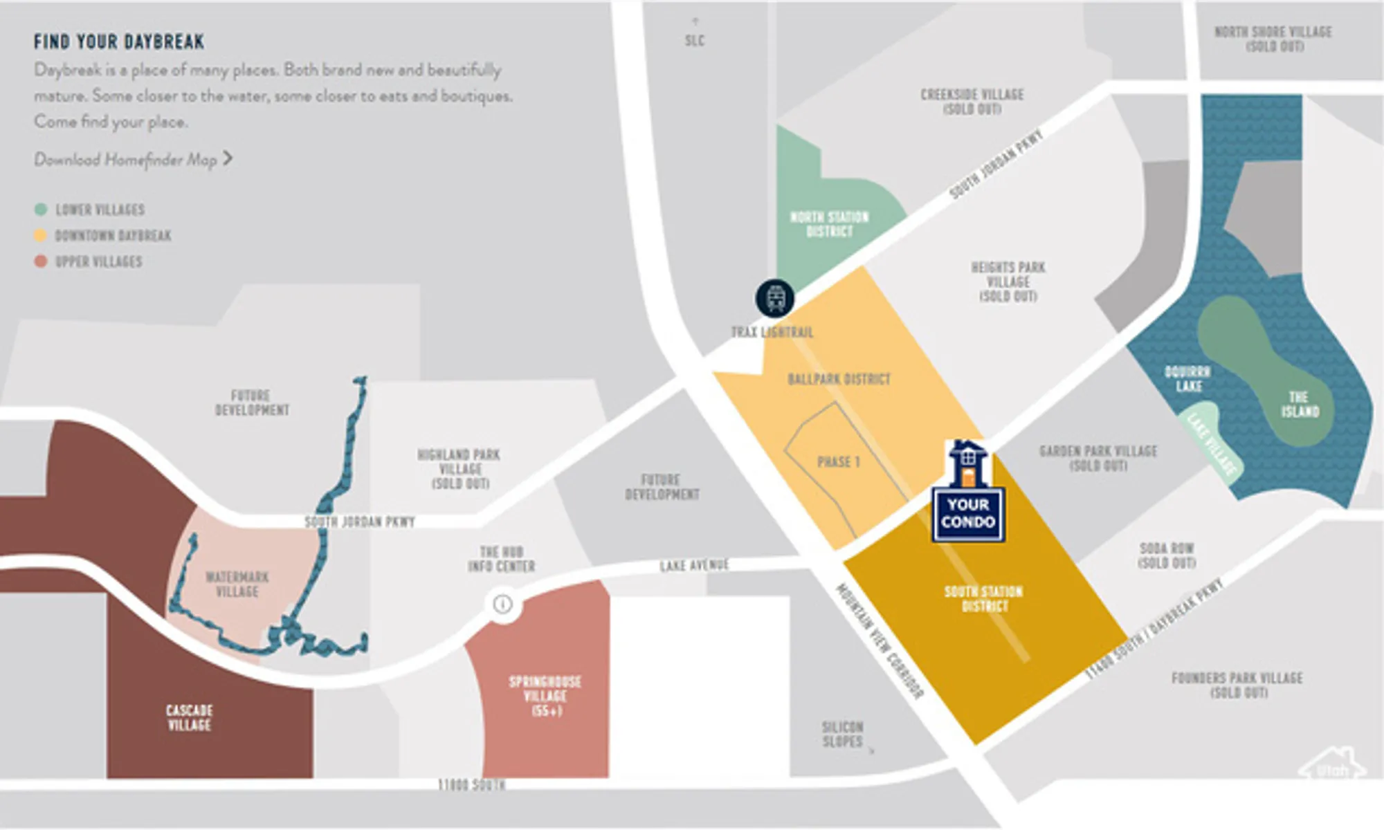 Property Slideshow image 17 of 24 | 5263 w reventon dr # 404, South Jordan, UT, 84009