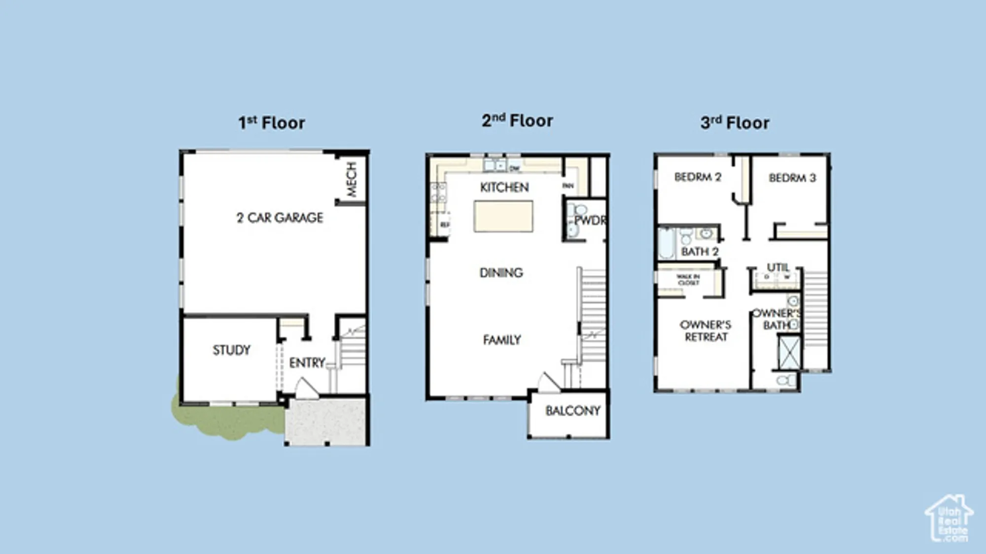 Property Slideshow image 4 of 21 | 5072 w rambutan way # 123, South Jordan, UT, 84009
